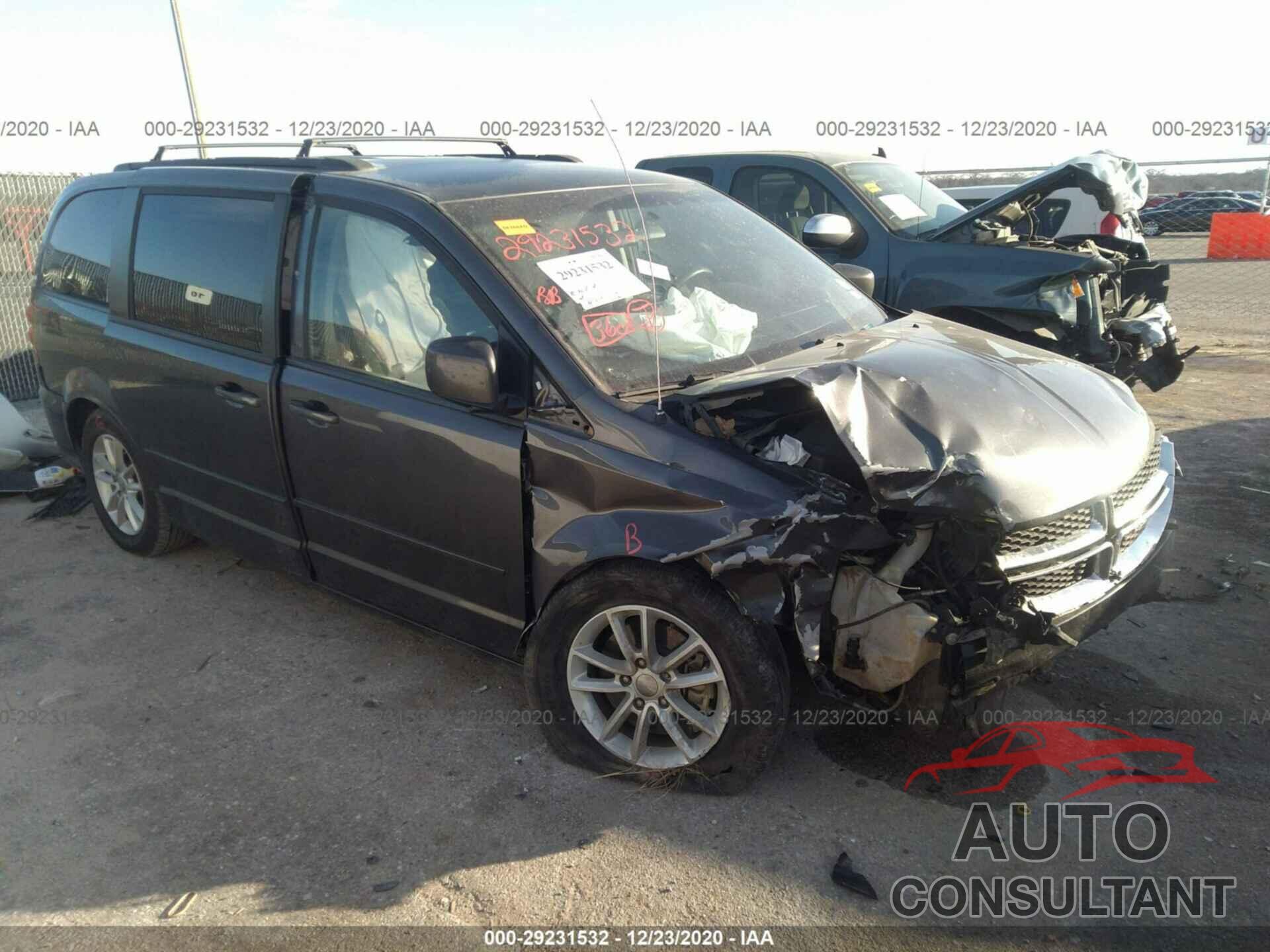 DODGE GRAND CARAVAN 2016 - 2C4RDGCG9GR131392