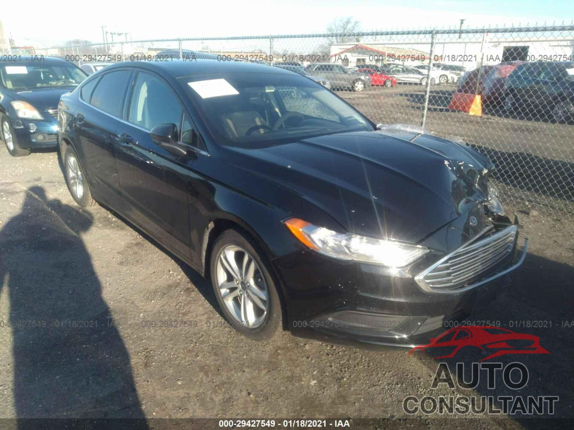 FORD FUSION HYBRID 2018 - 3FA6P0LU0JR152906