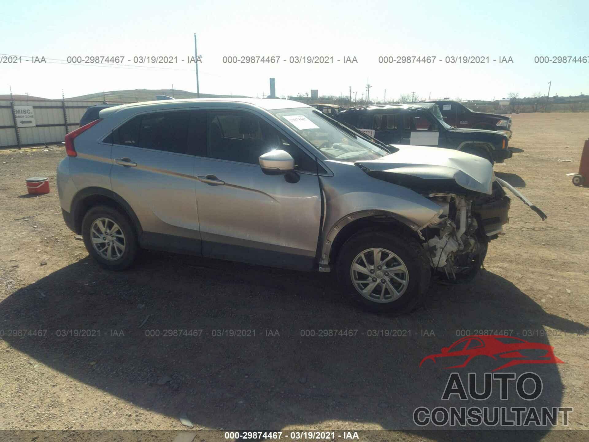 MITSUBISHI ECLIPSE CROSS 2019 - JA4AT3AA0KZ049597