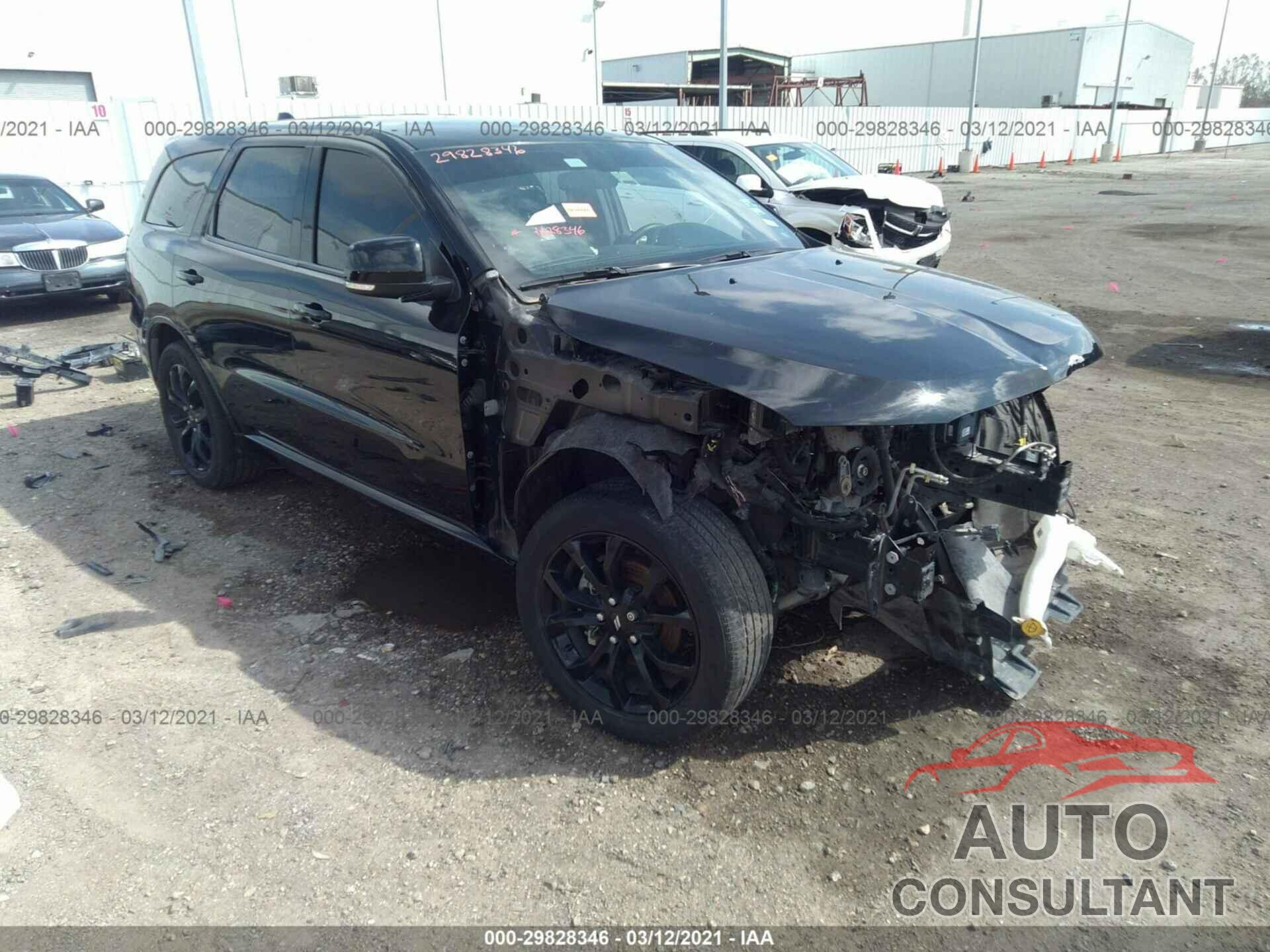DODGE DURANGO 2019 - 1C4RDHDG5KC663213