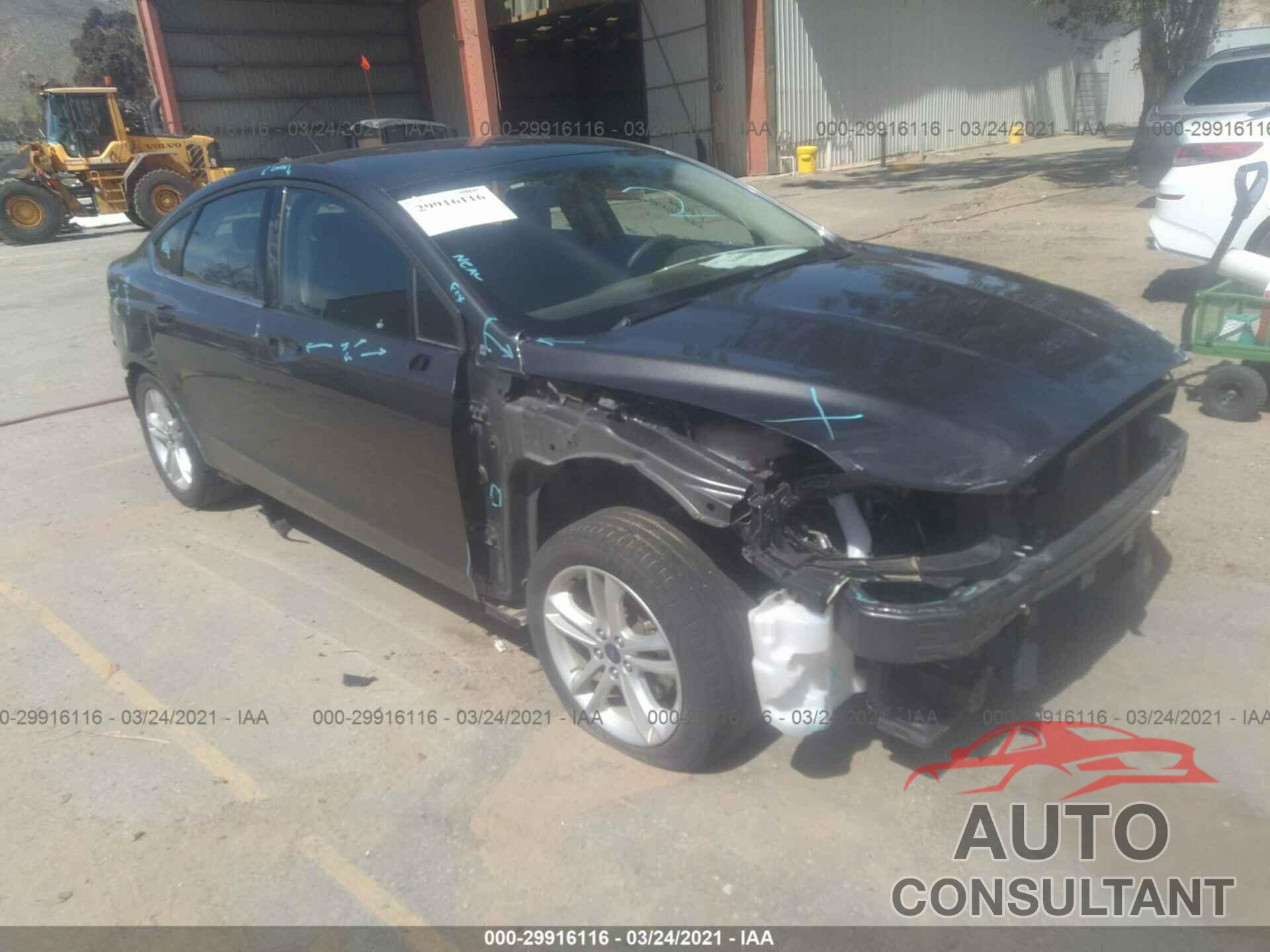 FORD FUSION 2018 - 3FA6P0HD7JR131138