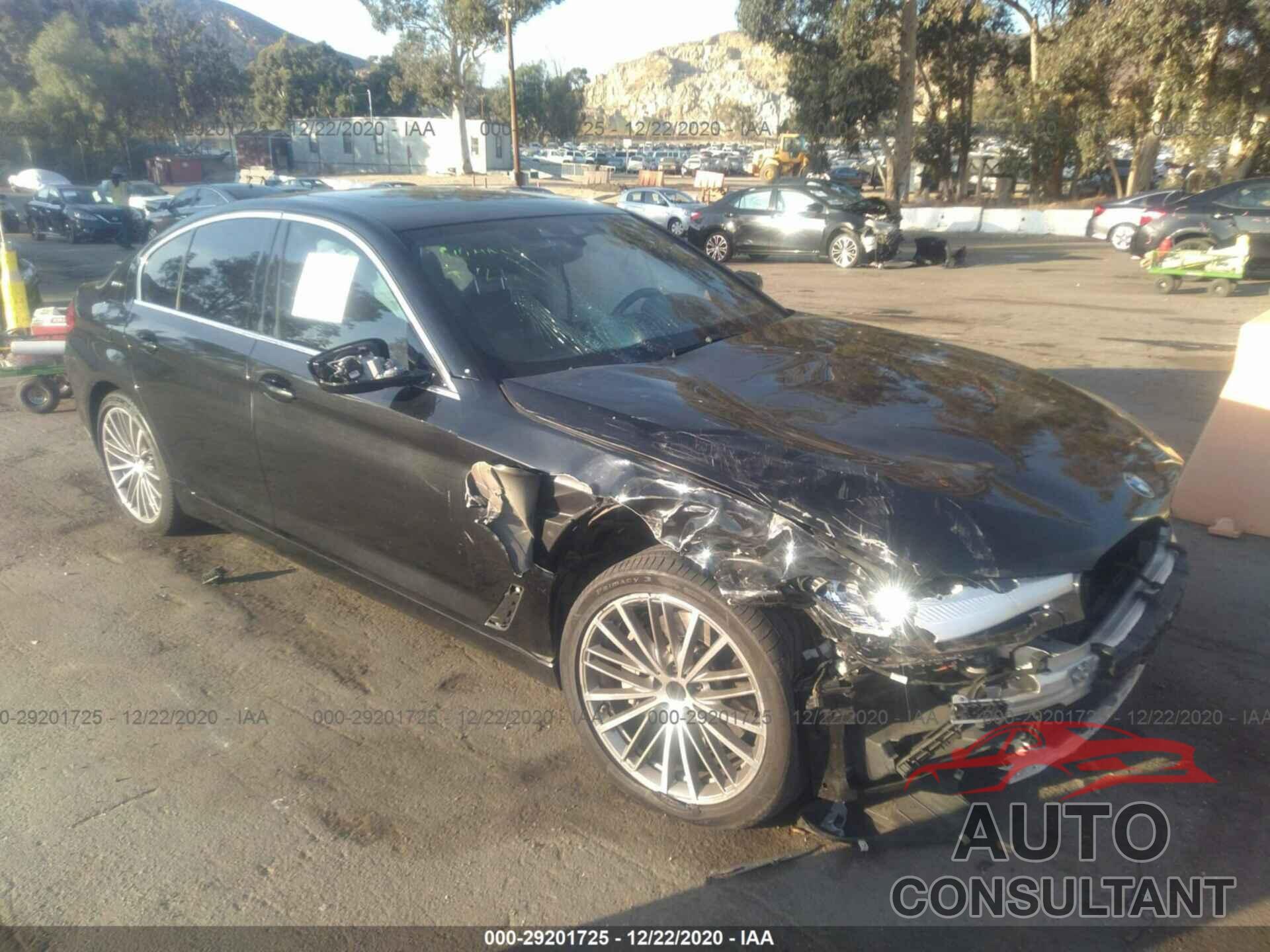 BMW 5 SERIES 2019 - WBAJA9C5XKB388856