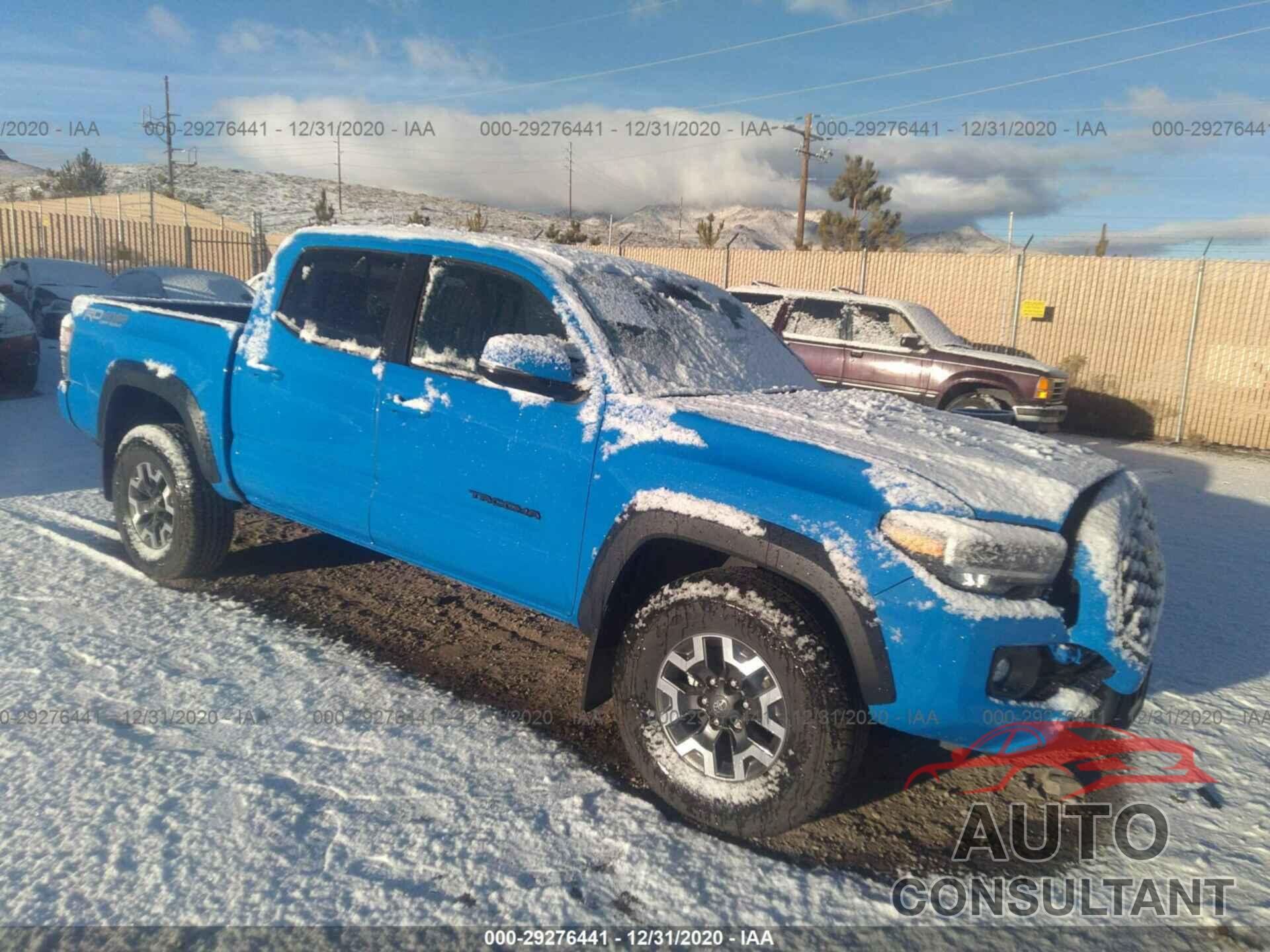 TOYOTA TACOMA 4WD 2020 - 3TMCZ5AN3LM304323