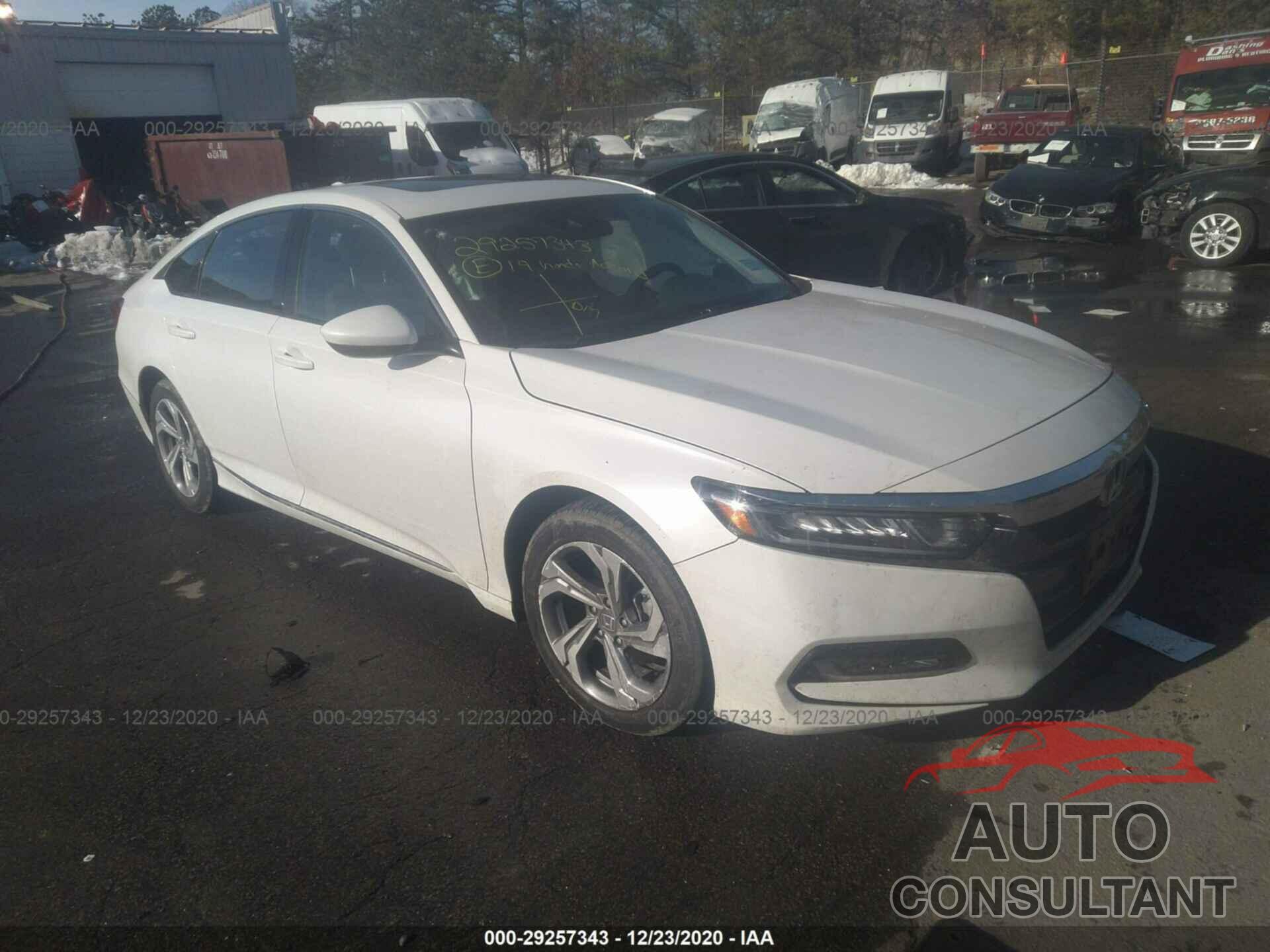 HONDA ACCORD SEDAN 2019 - 1HGCV1F44KA087656
