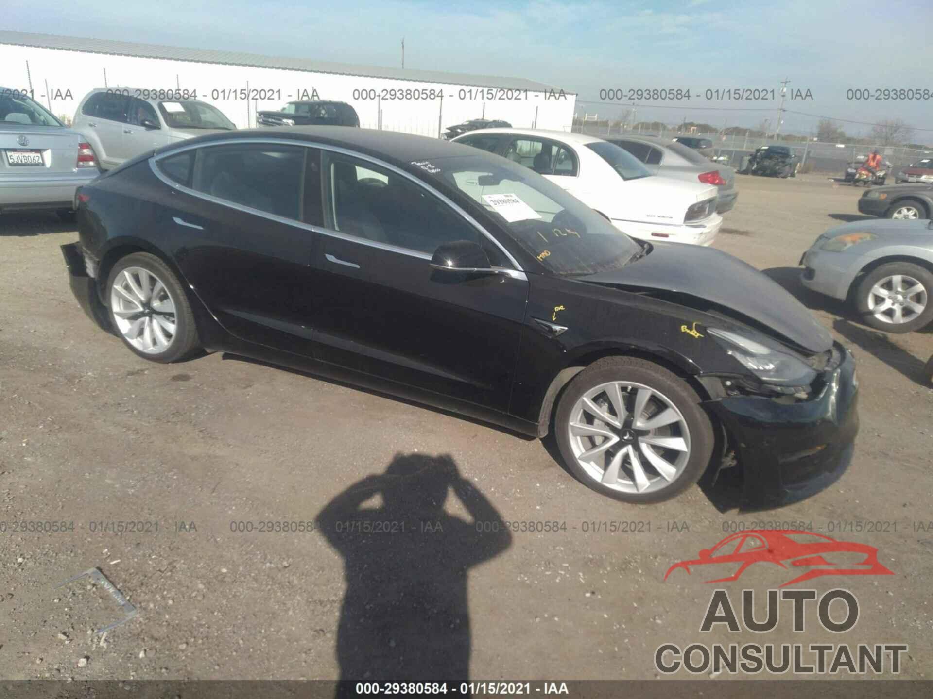 TESLA MODEL 3 2017 - 5YJ3E1EA7HF000841