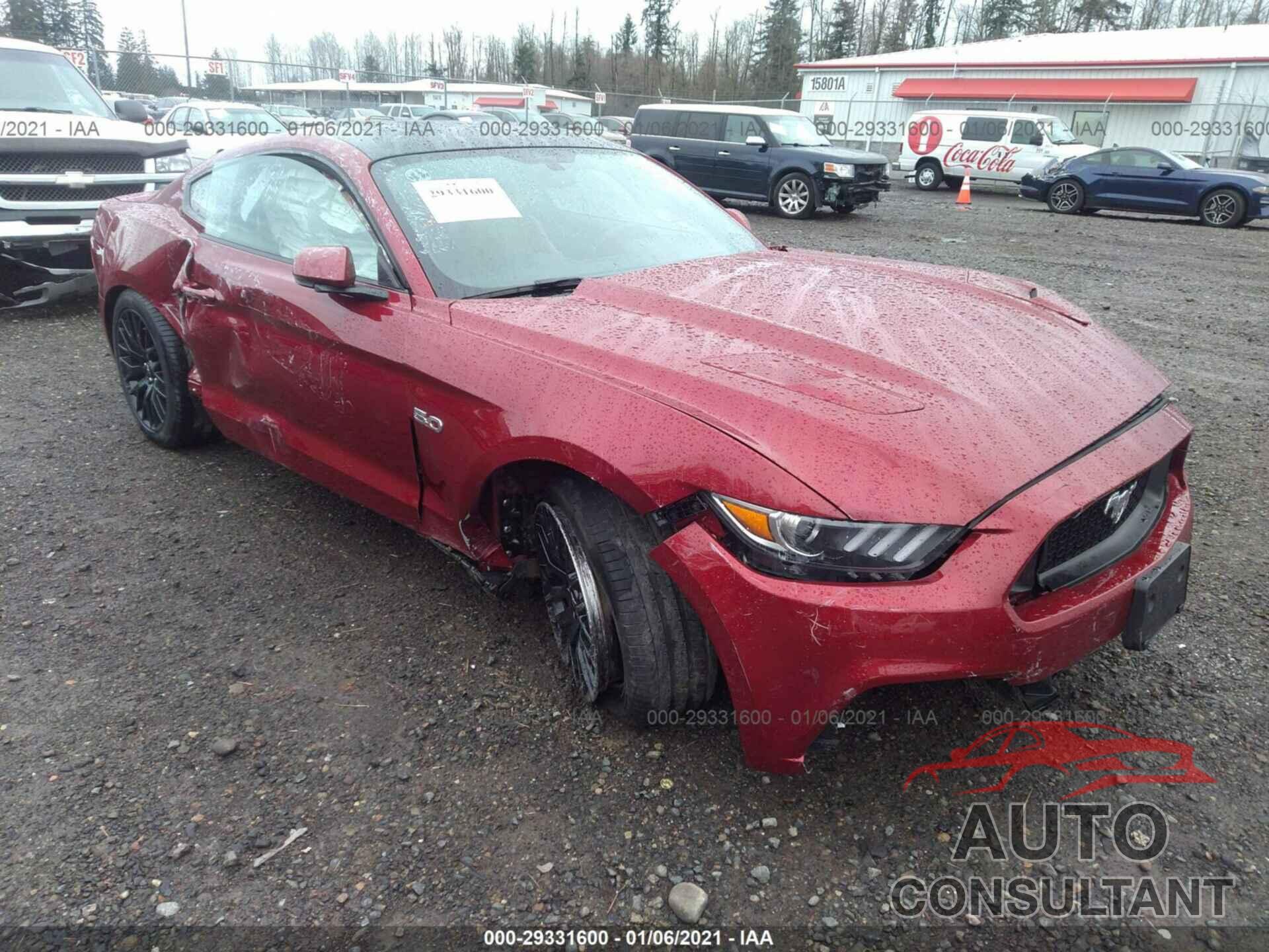FORD MUSTANG 2017 - 1FA6P8CF7H5220213