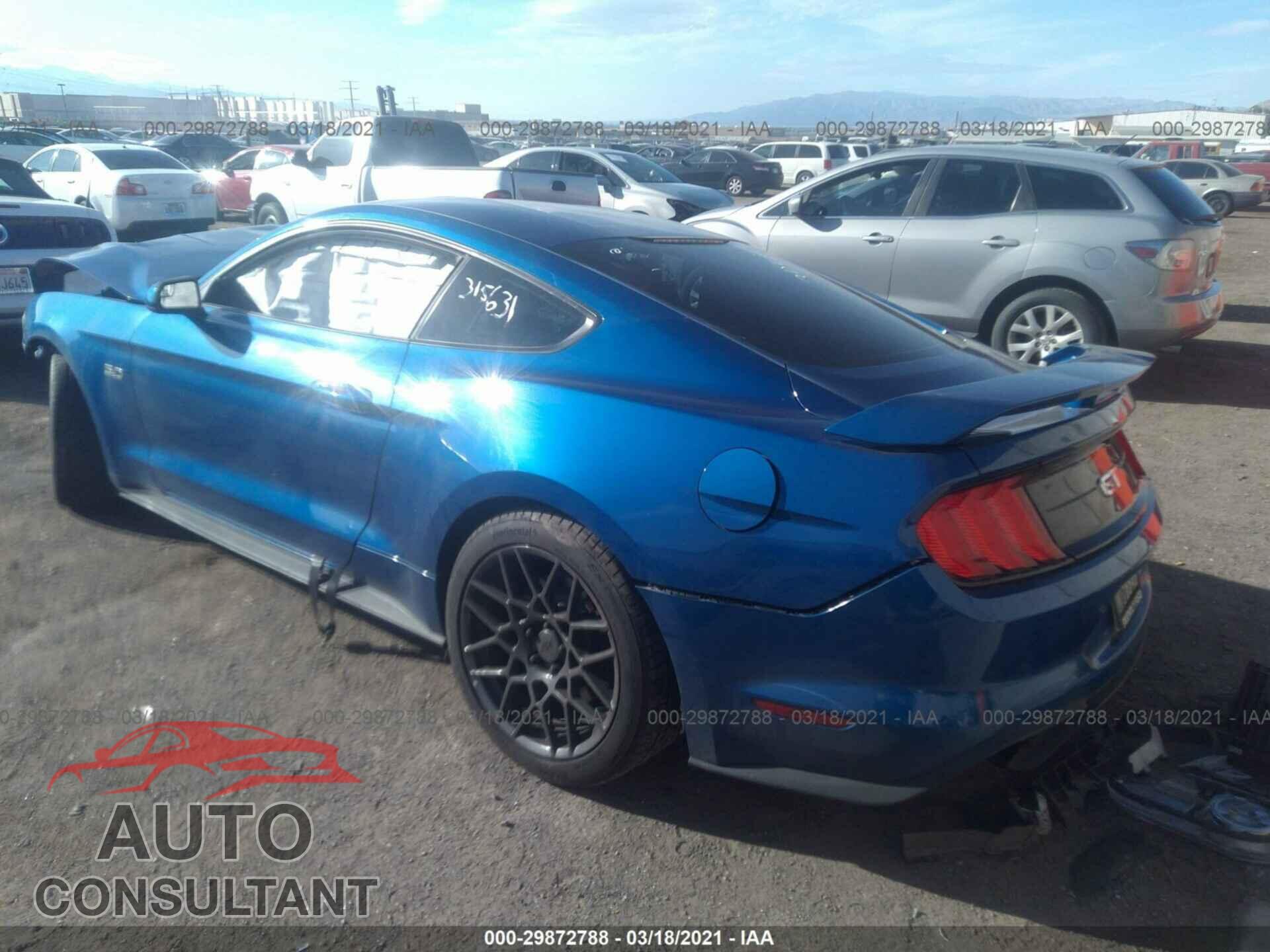 FORD MUSTANG 2018 - 1FA6P8CF7J5181032