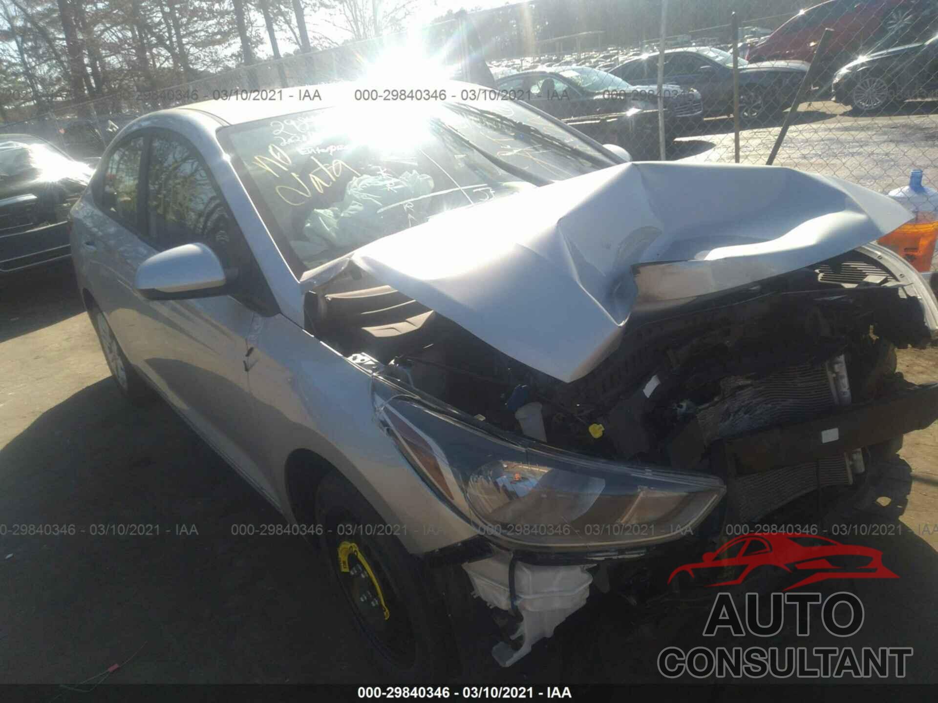 HYUNDAI ACCENT 2020 - 3KPC24A6XLE118926
