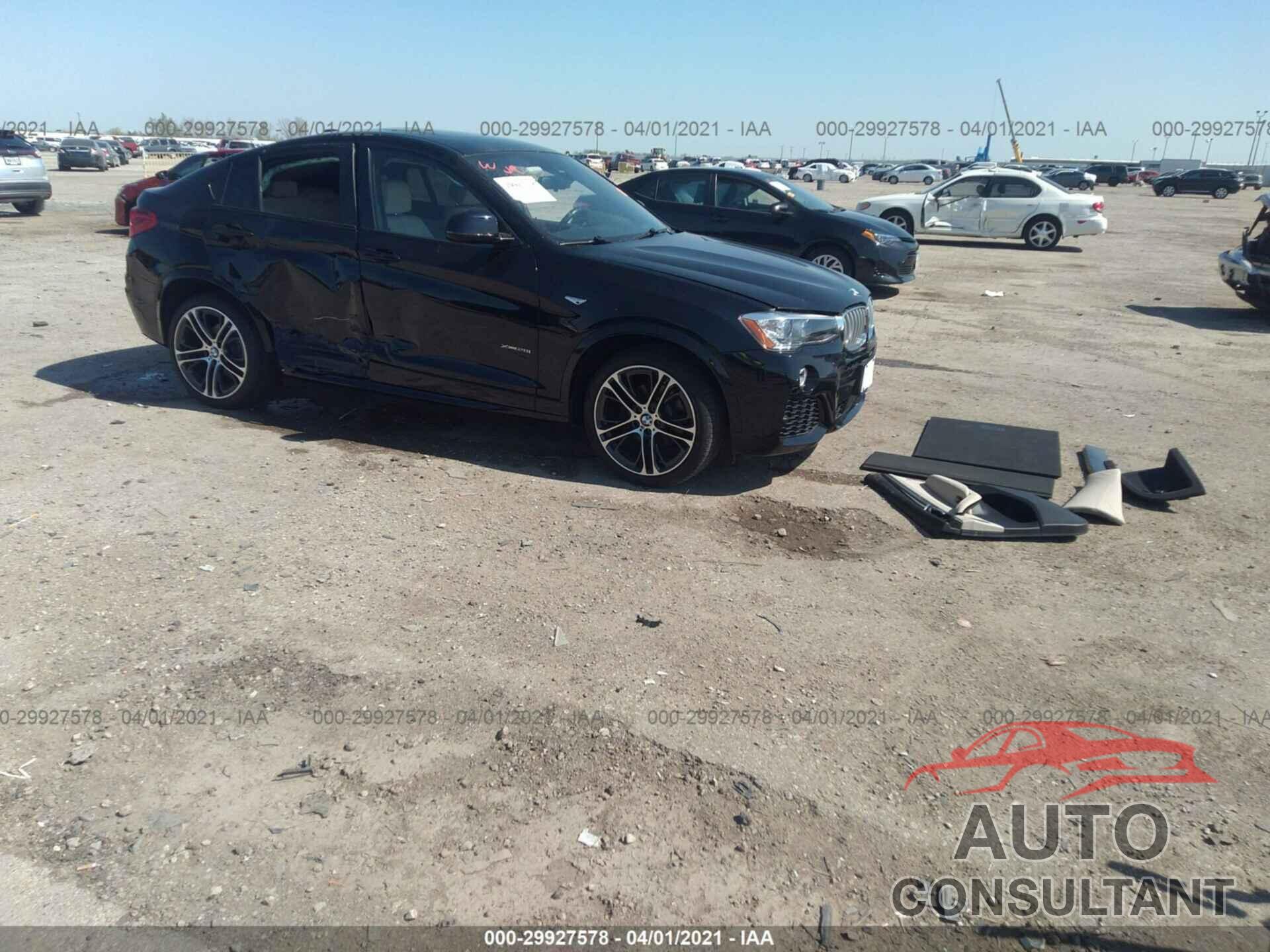 BMW X4 2017 - 5UXXW3C34H0T79681