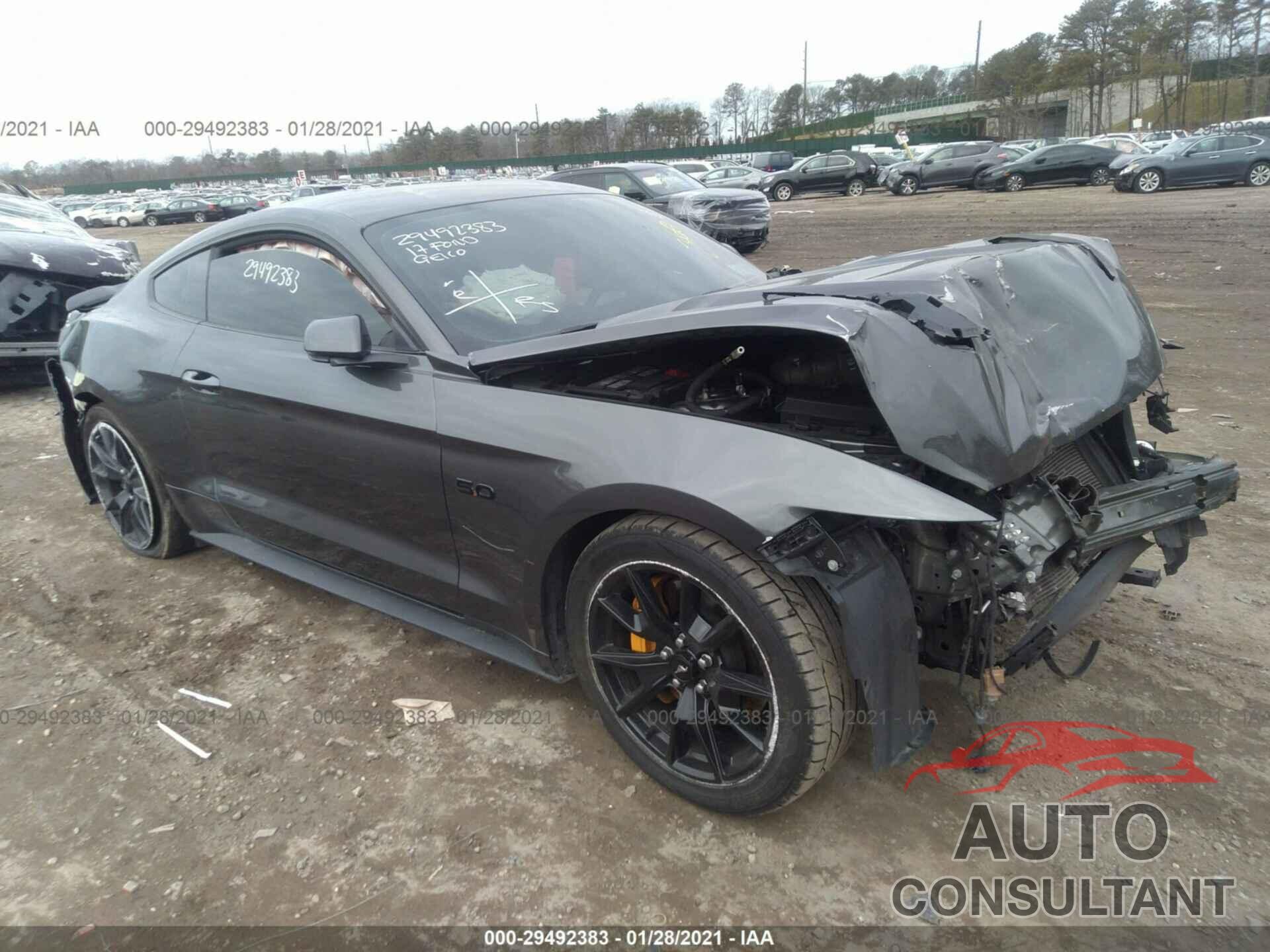 FORD MUSTANG 2017 - 1FA6P8CF7H5332249