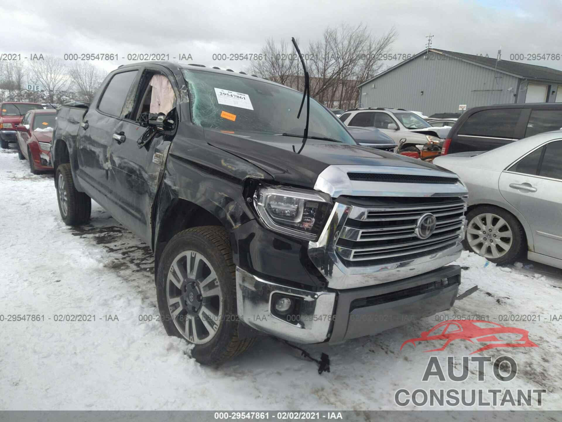 TOYOTA TUNDRA 4WD 2020 - 5TFAY5F11LX900444