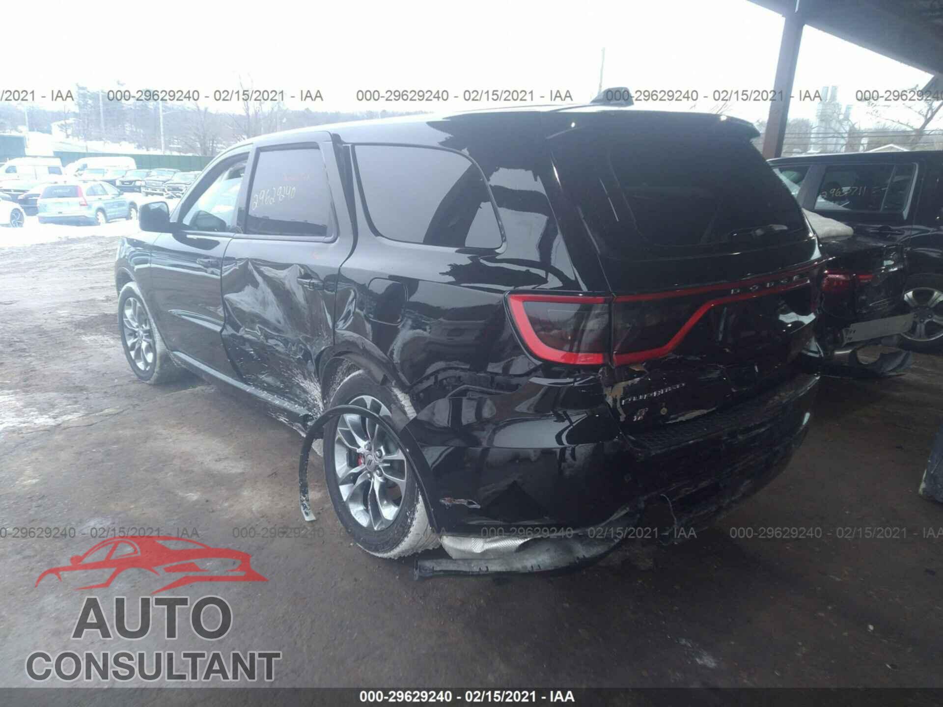 DODGE DURANGO 2019 - 1C4SDJCT0KC557582