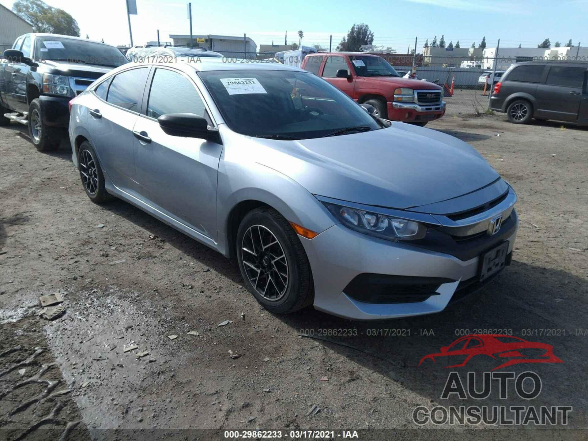 HONDA CIVIC SEDAN 2016 - 2HGFC2F53GH573661