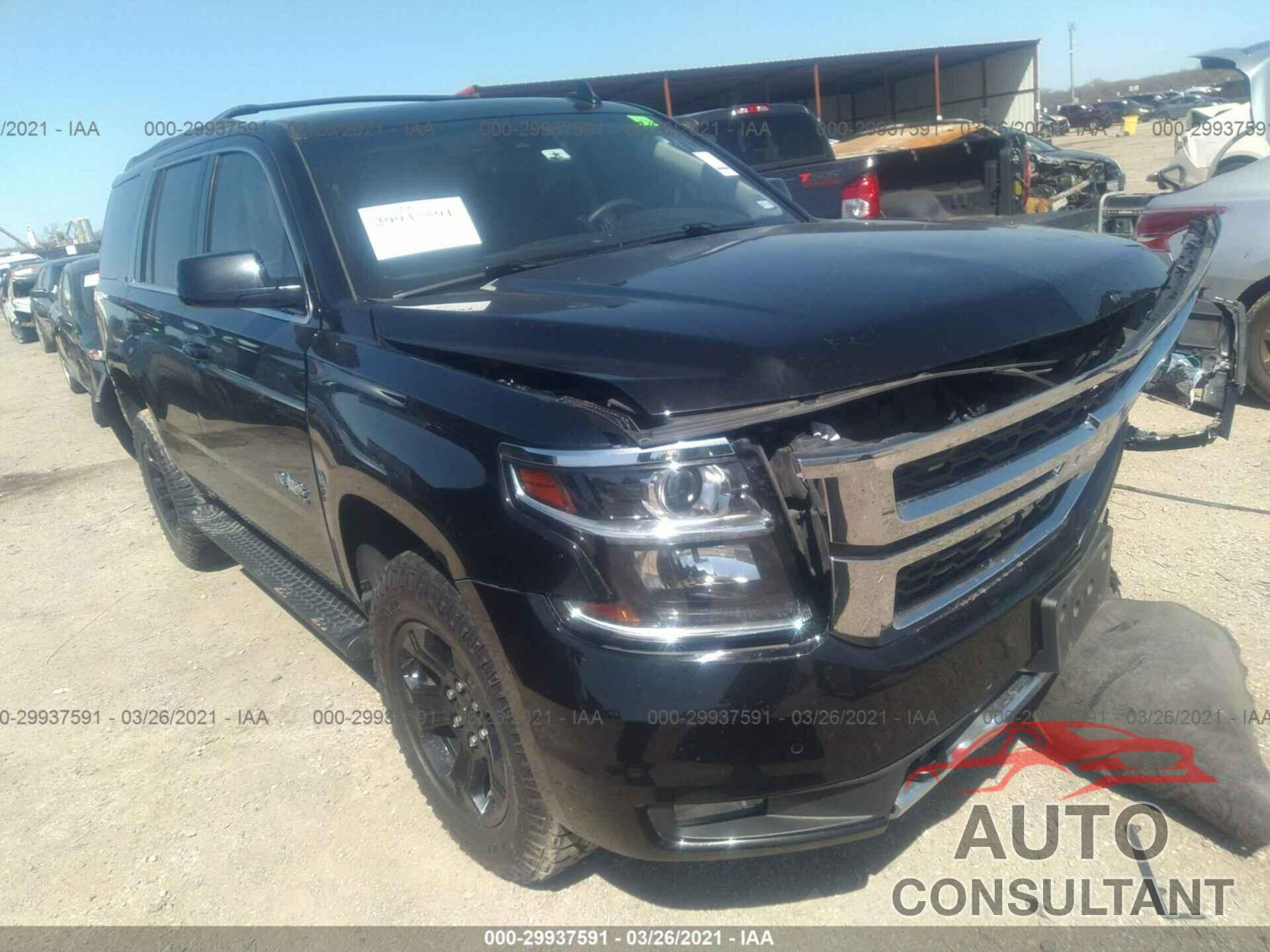 CHEVROLET TAHOE 2017 - 1GNSKBKC1HR364397