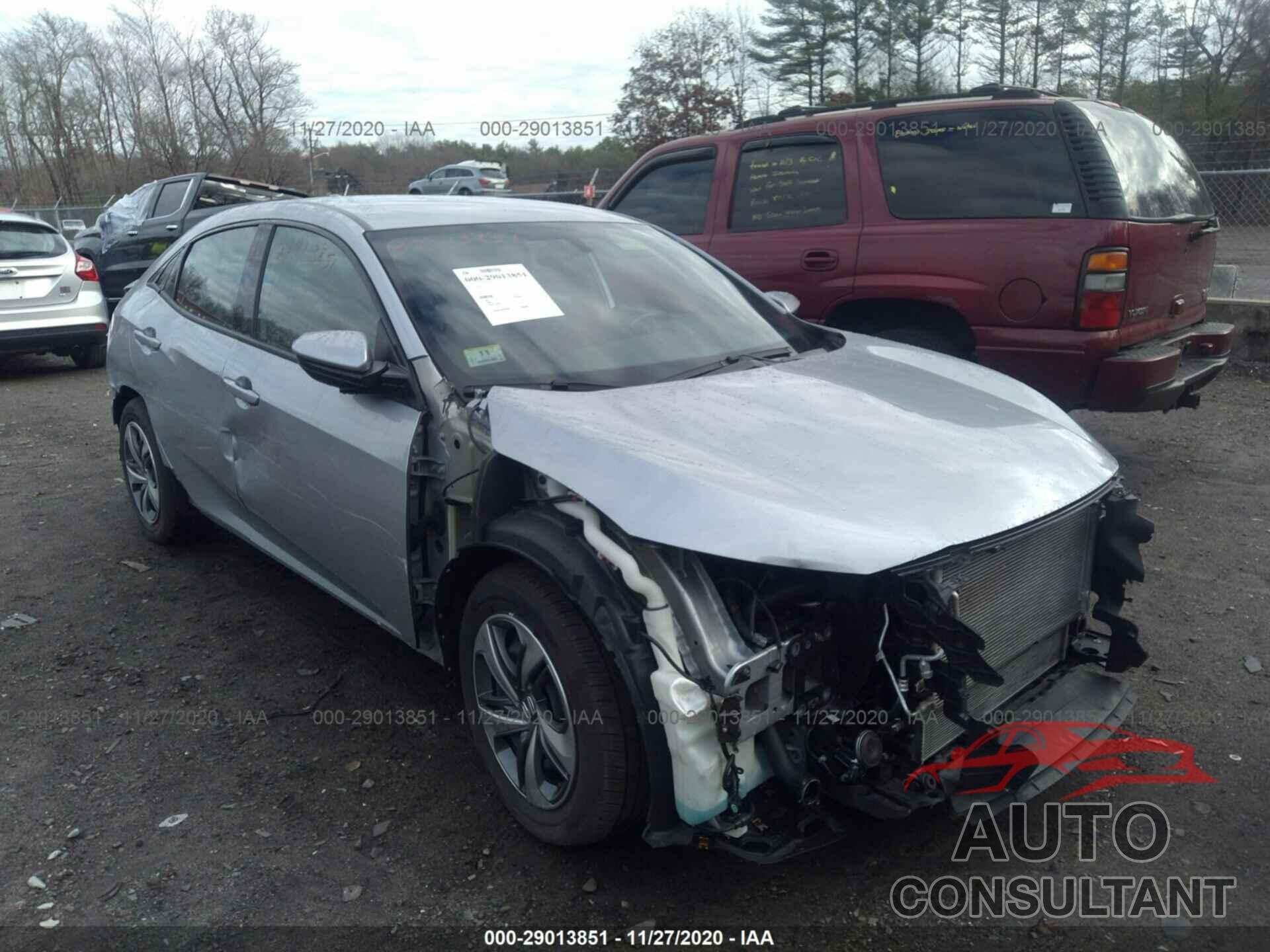 HONDA CIVIC HATCHBACK 2018 - SHHFK7H41JU412255