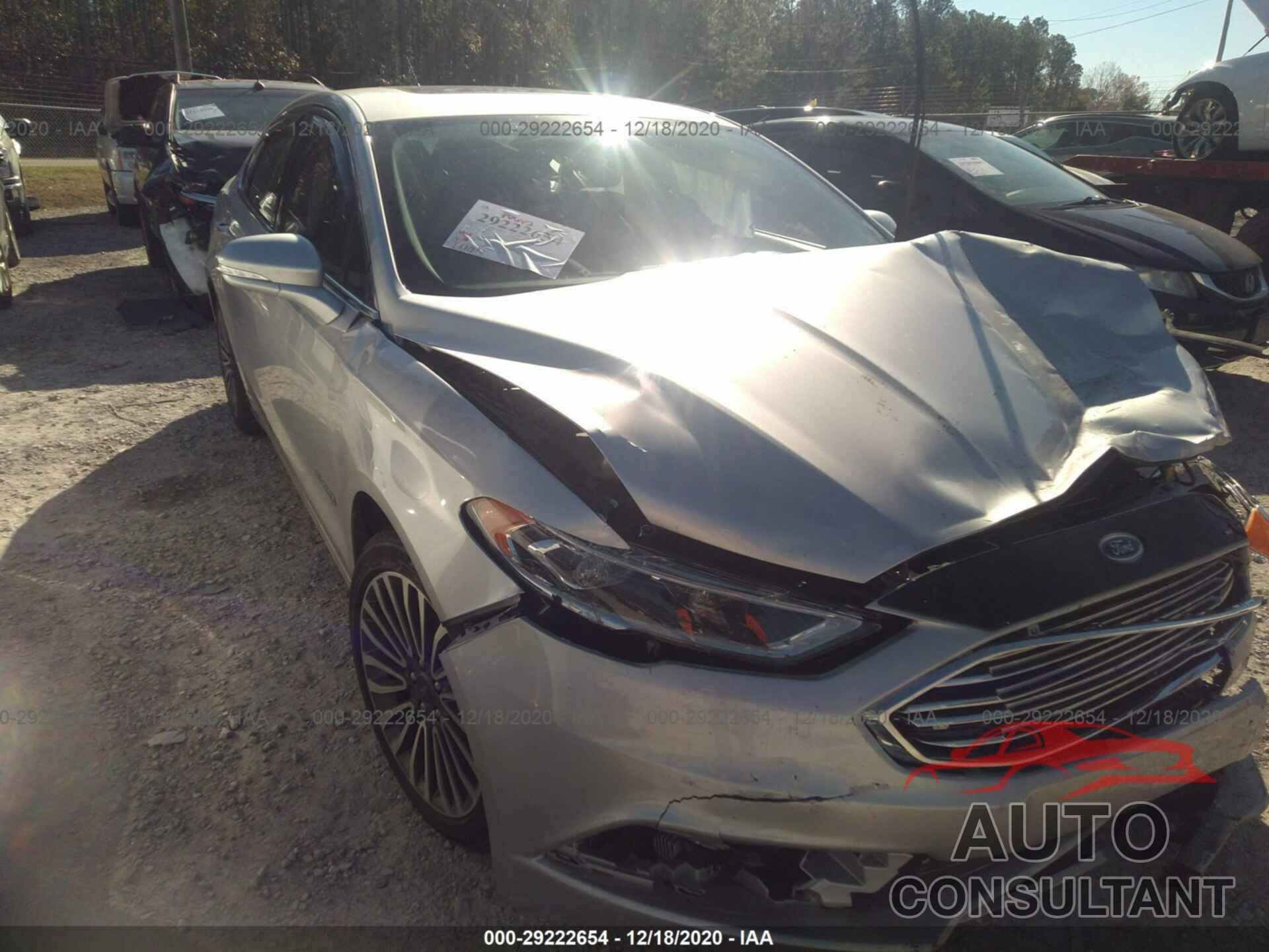 FORD FUSION HYBRID 2018 - 3FA6P0RU0JR219883