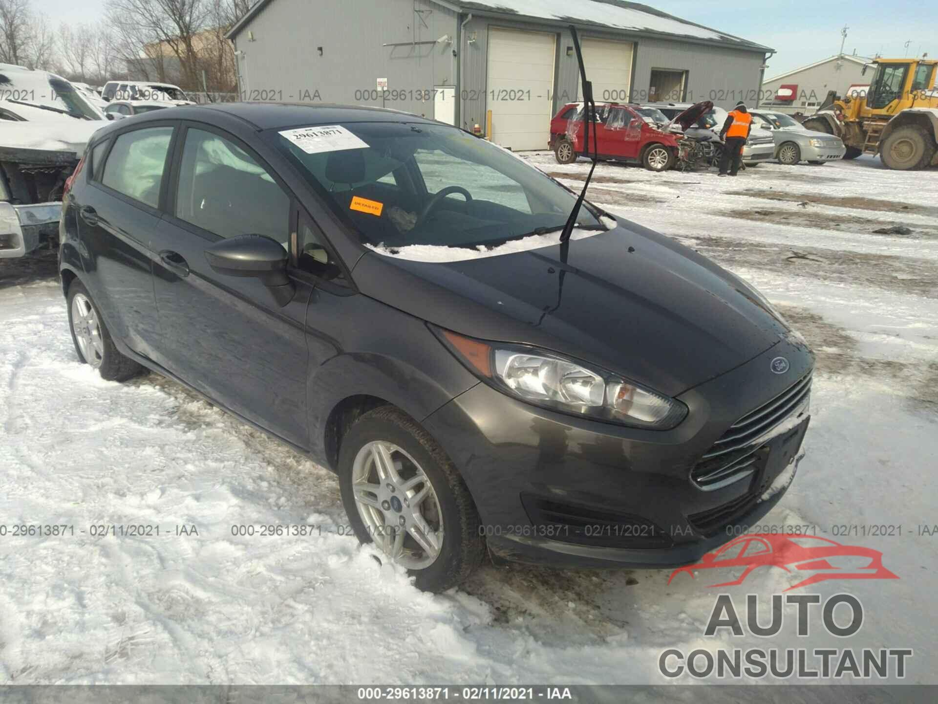 FORD FIESTA 2017 - 3FADP4EJ3HM135574