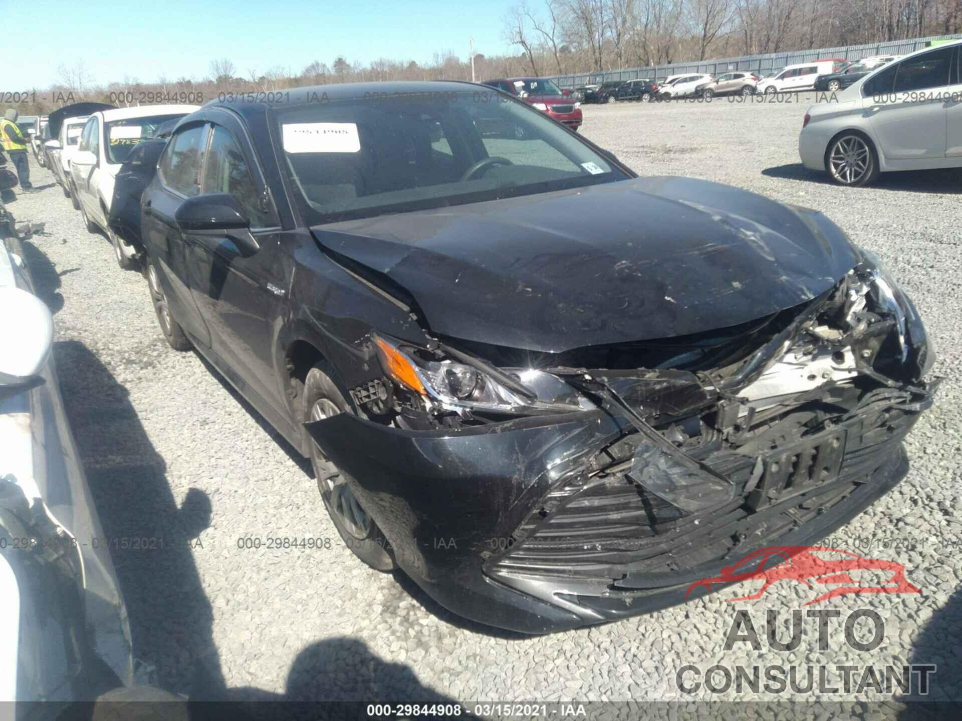 TOYOTA CAMRY 2019 - 4T1B31HK2KU509462