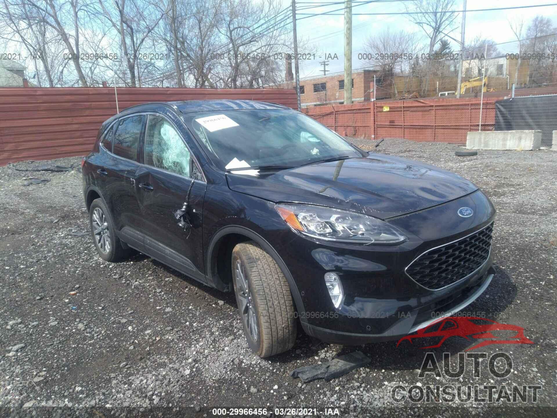 FORD ESCAPE 2020 - 1FMCU9J94LUB19665