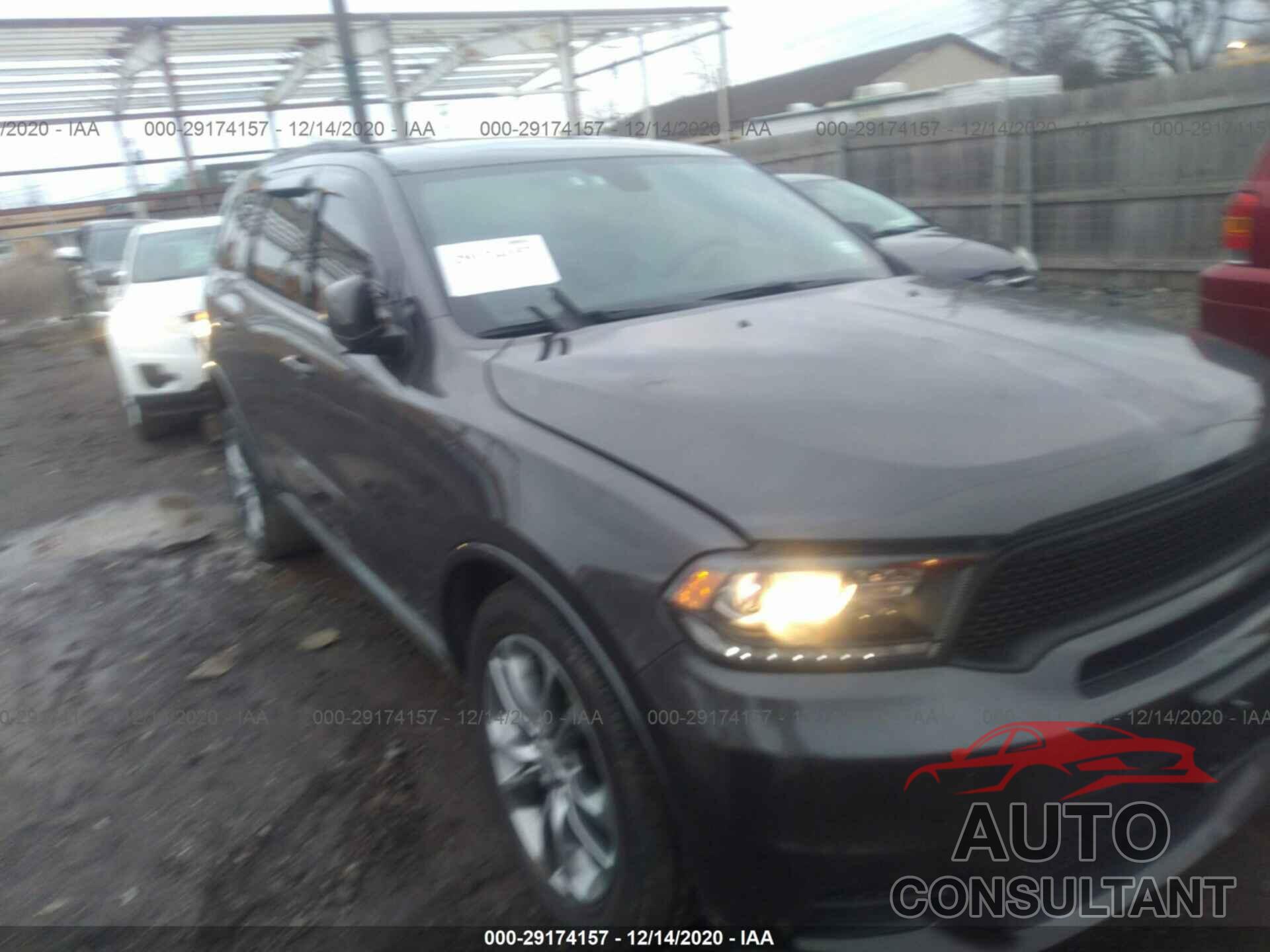 DODGE DURANGO 2020 - 1C4RDJDG2LC162885