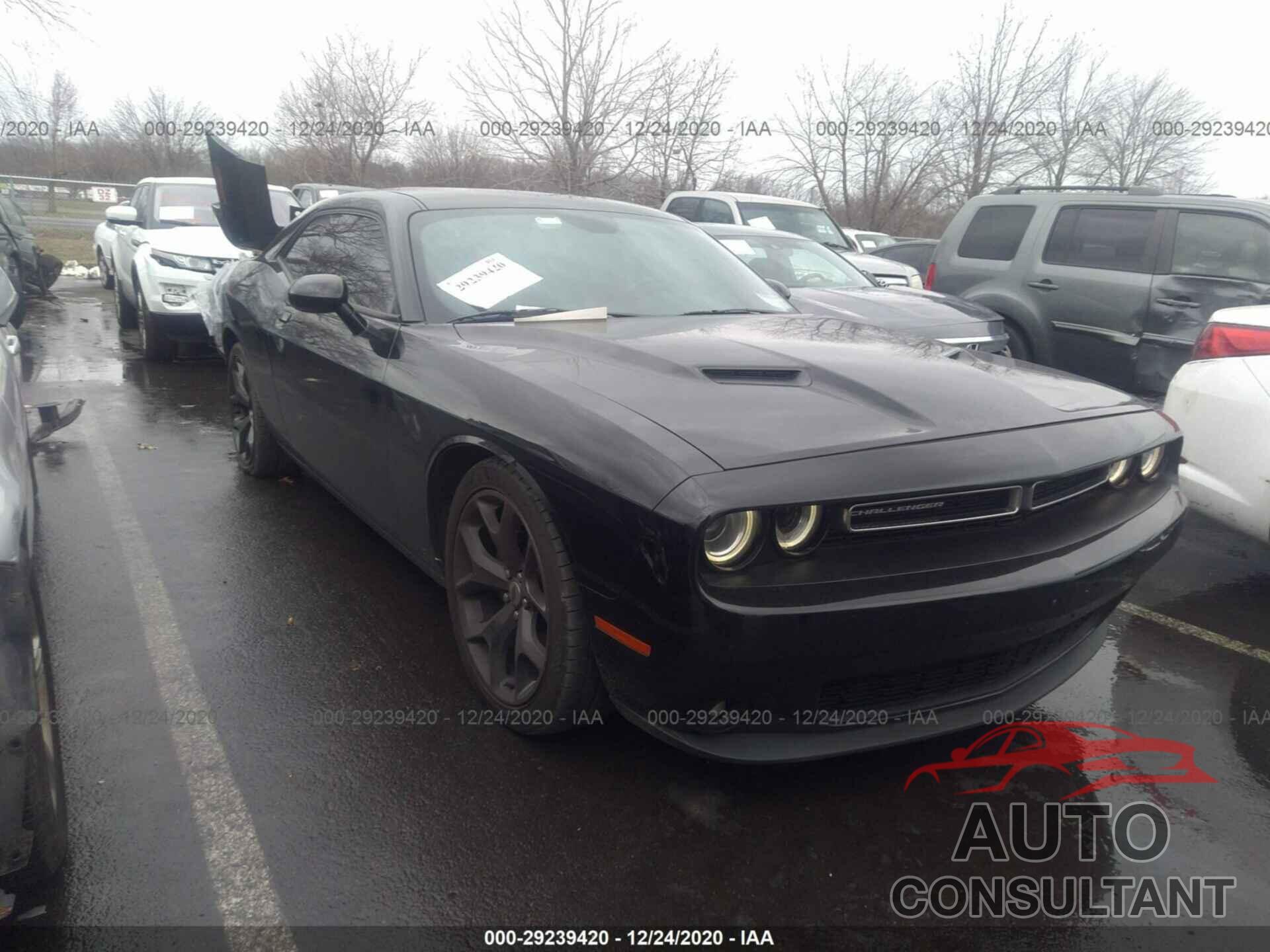 DODGE CHALLENGER 2017 - 2C3CDZAG1HH626167