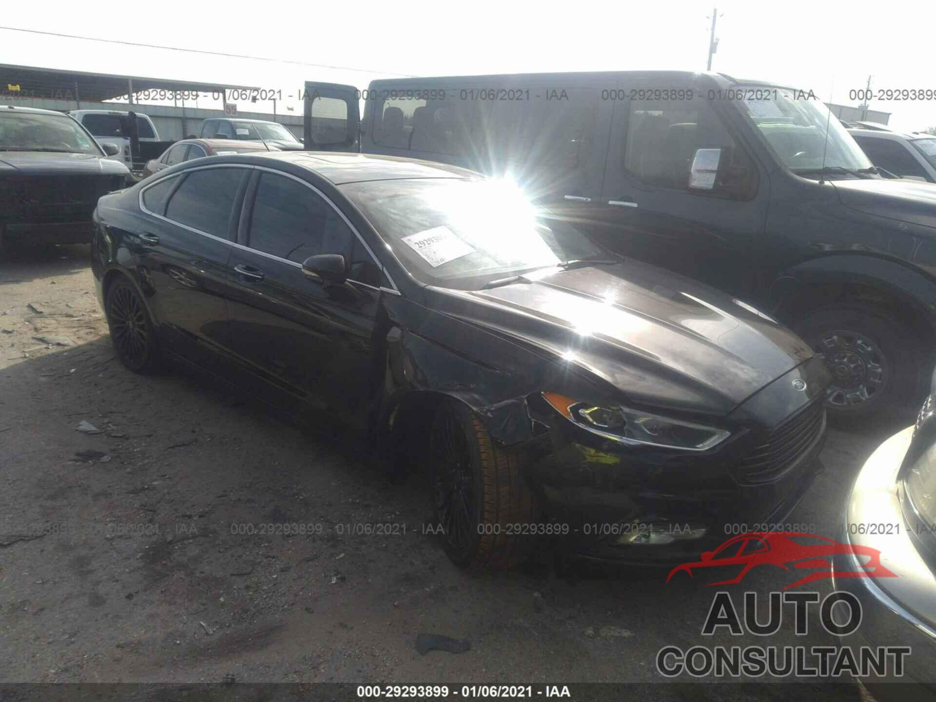 FORD FUSION 2017 - 3FA6P0K97HR130442