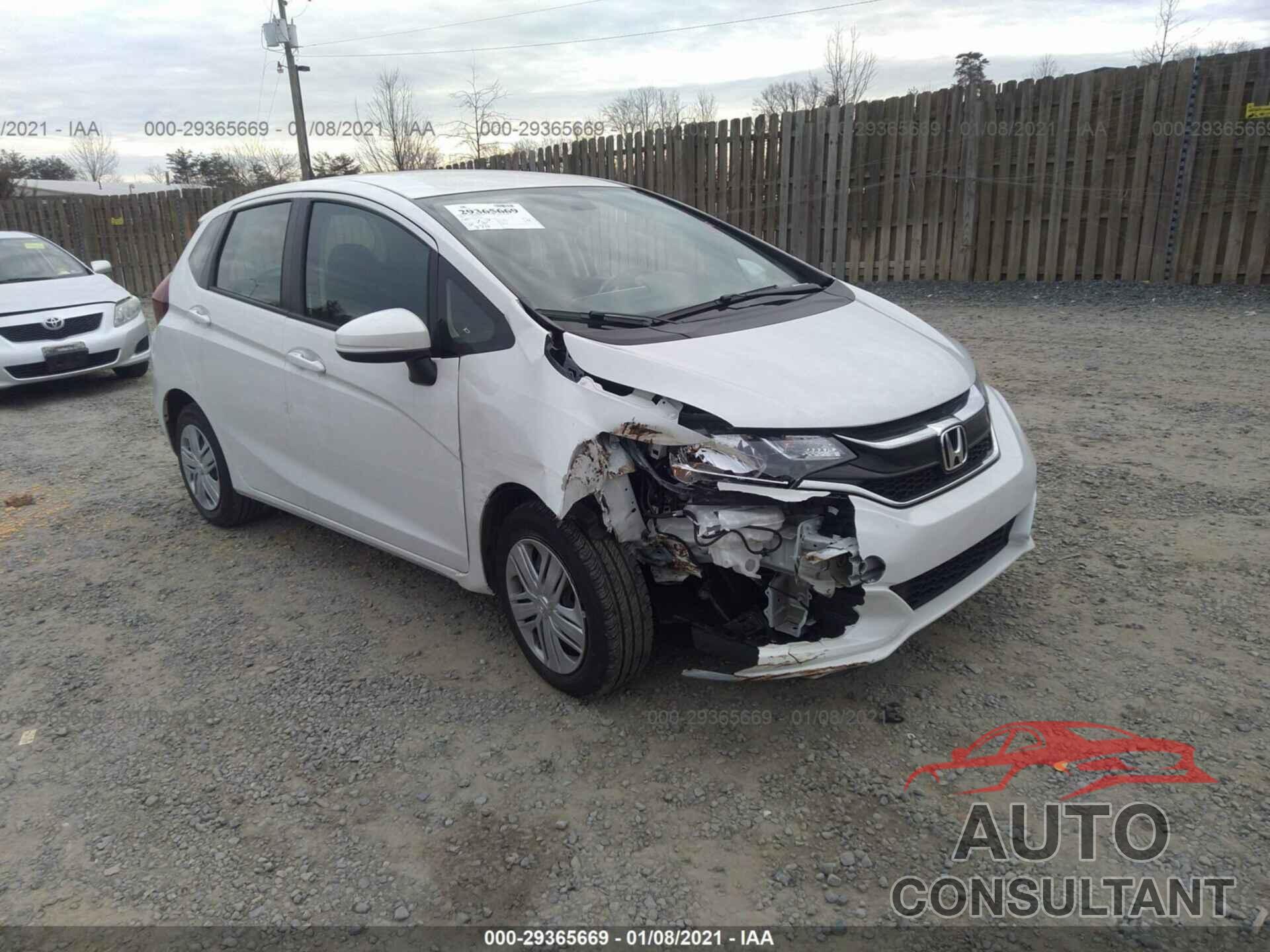 HONDA FIT 2020 - 3HGGK5H46LM716854