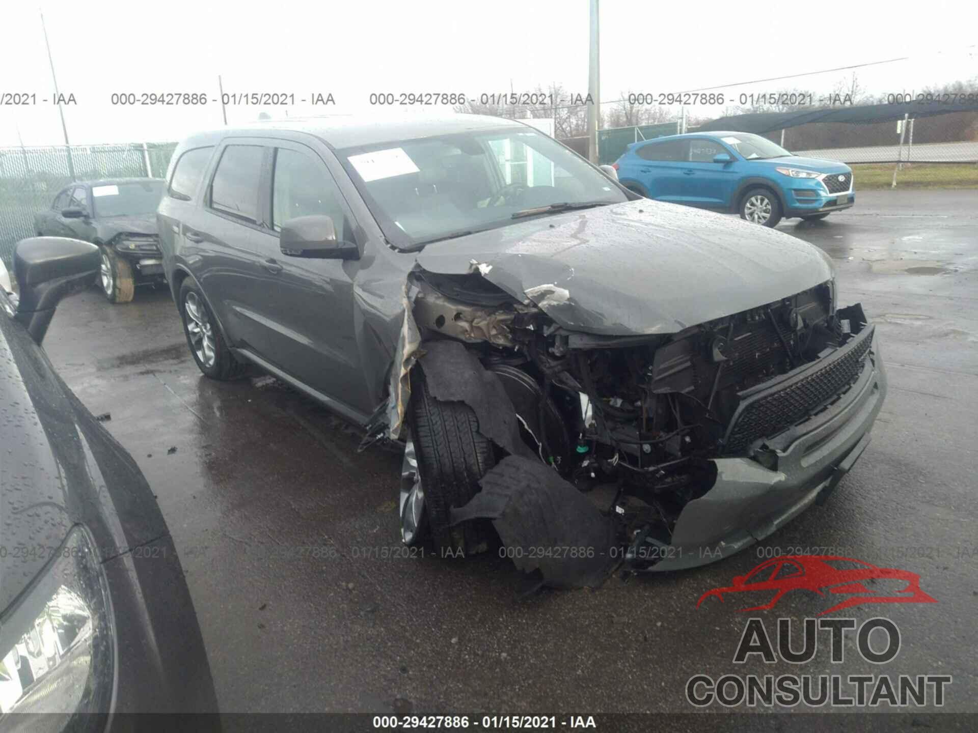 DODGE DURANGO 2020 - 1C4RDHDGXLC285570