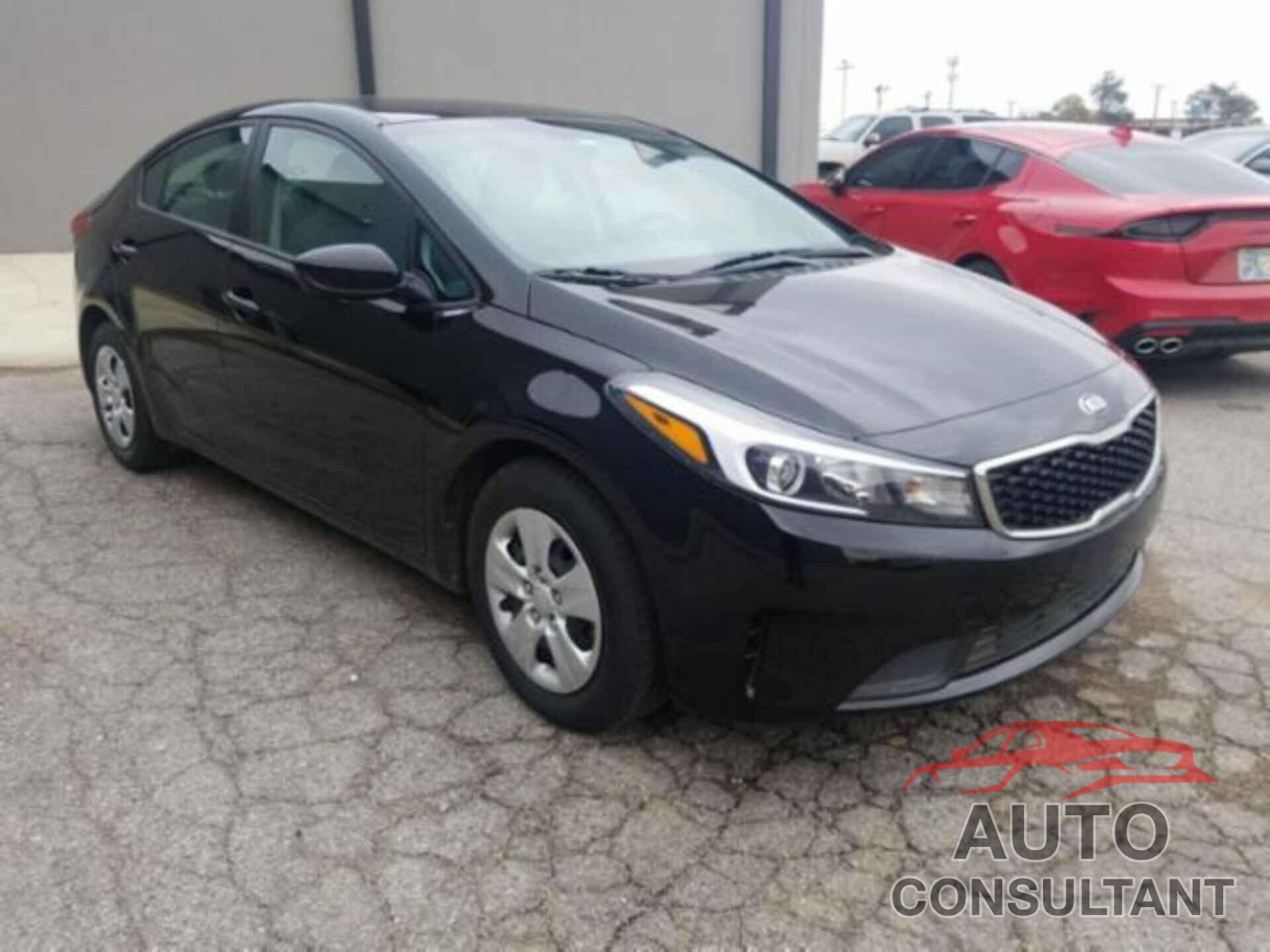 KIA FORTE 2017 - 3KPFL4A70HE098647