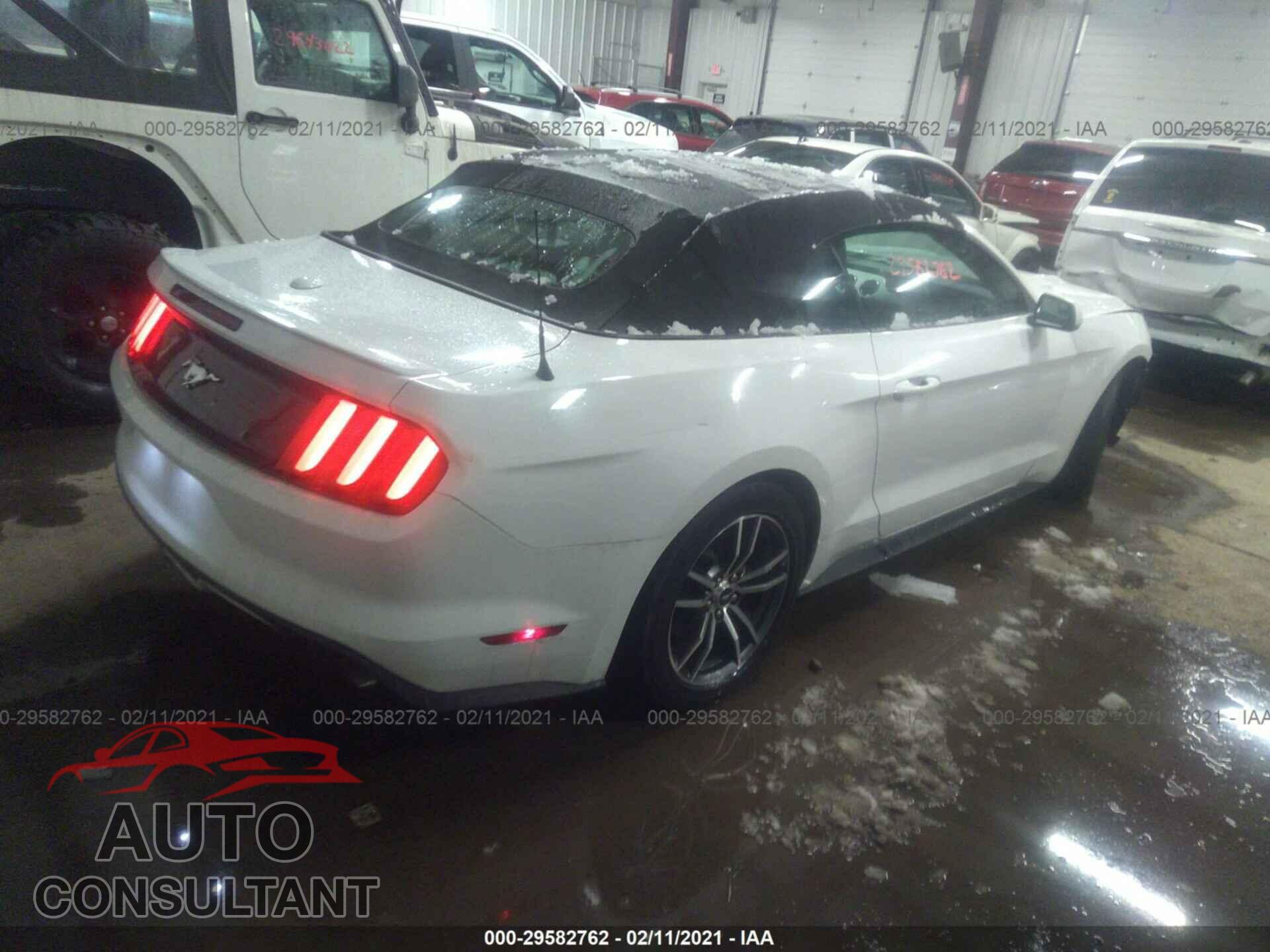 FORD MUSTANG 2017 - 1FATP8UHXH5287861