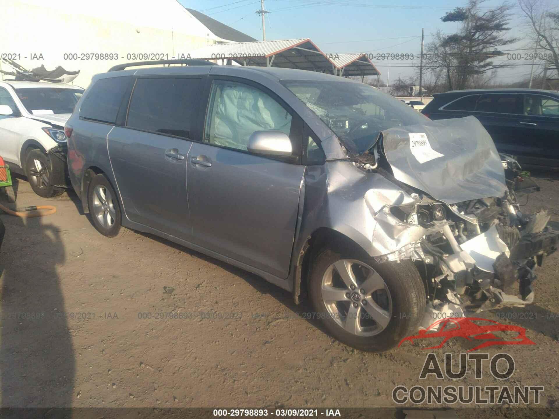 TOYOTA SIENNA 2020 - 5TDKZ3DC9LS030457