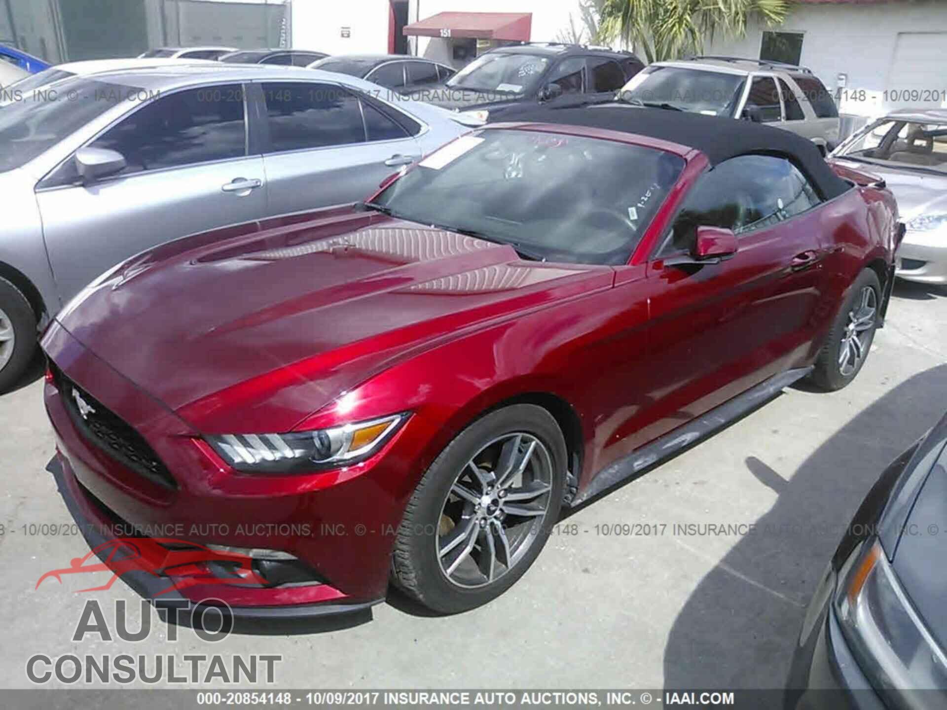 Ford Mustang 2017 - 1FATP8UH9H5279010