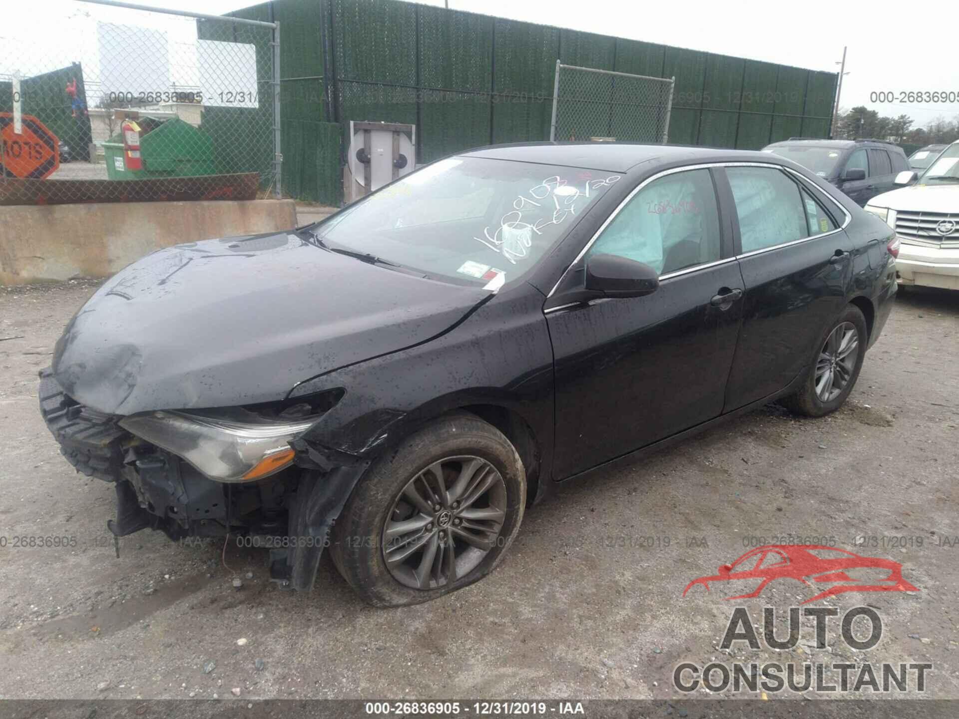 TOYOTA CAMRY 2016 - 4T1BF1FKXGU160908