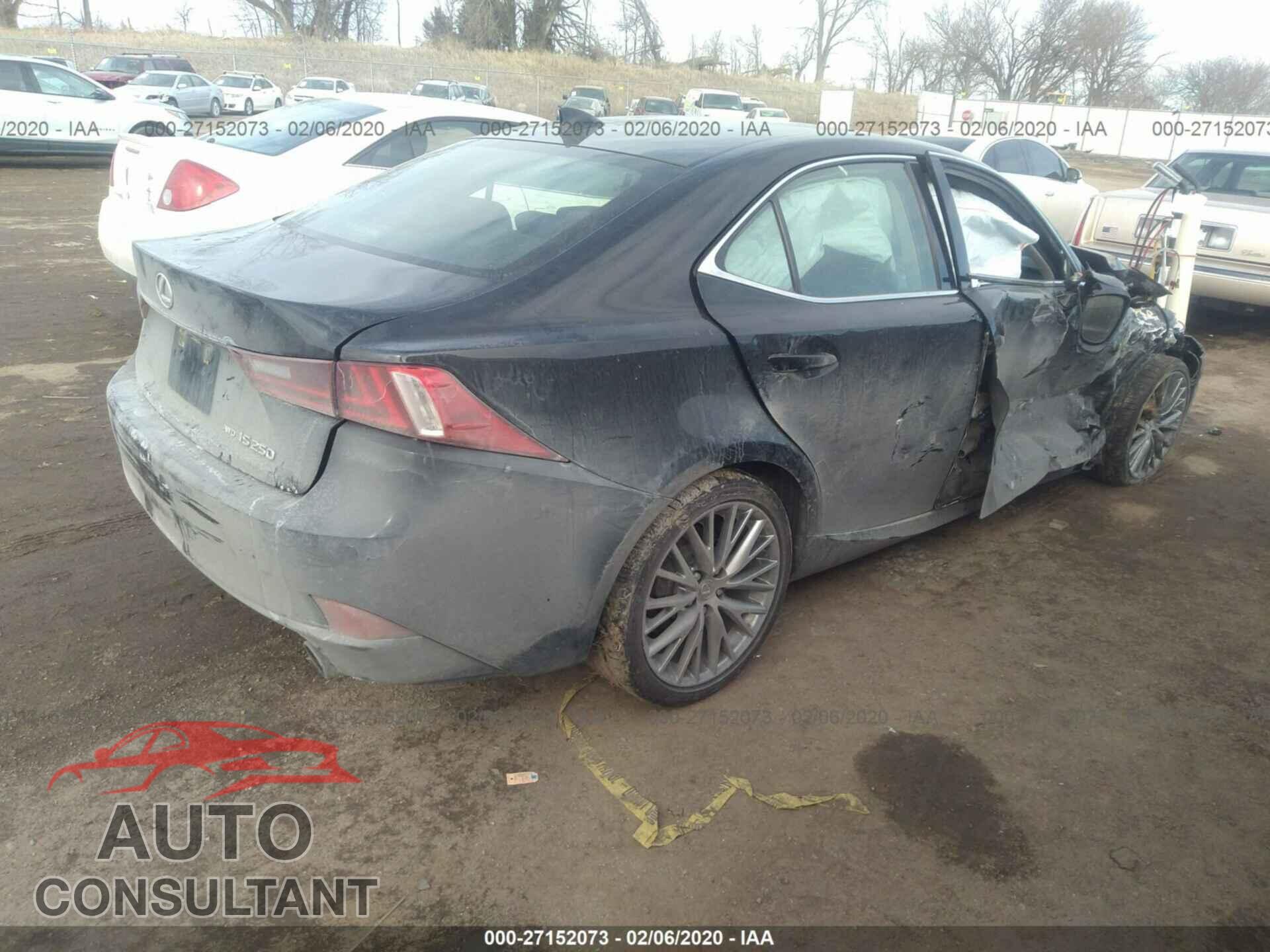 LEXUS IS 2015 - JTHCF1D23F5016202