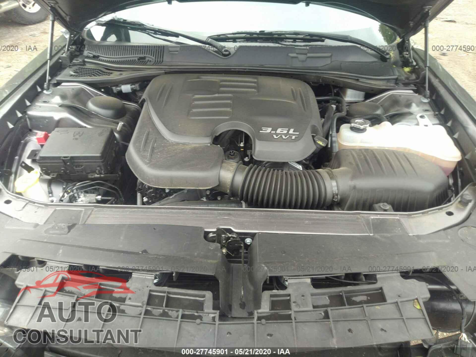DODGE CHALLENGER 2019 - 2C3CDZAG3KH732000