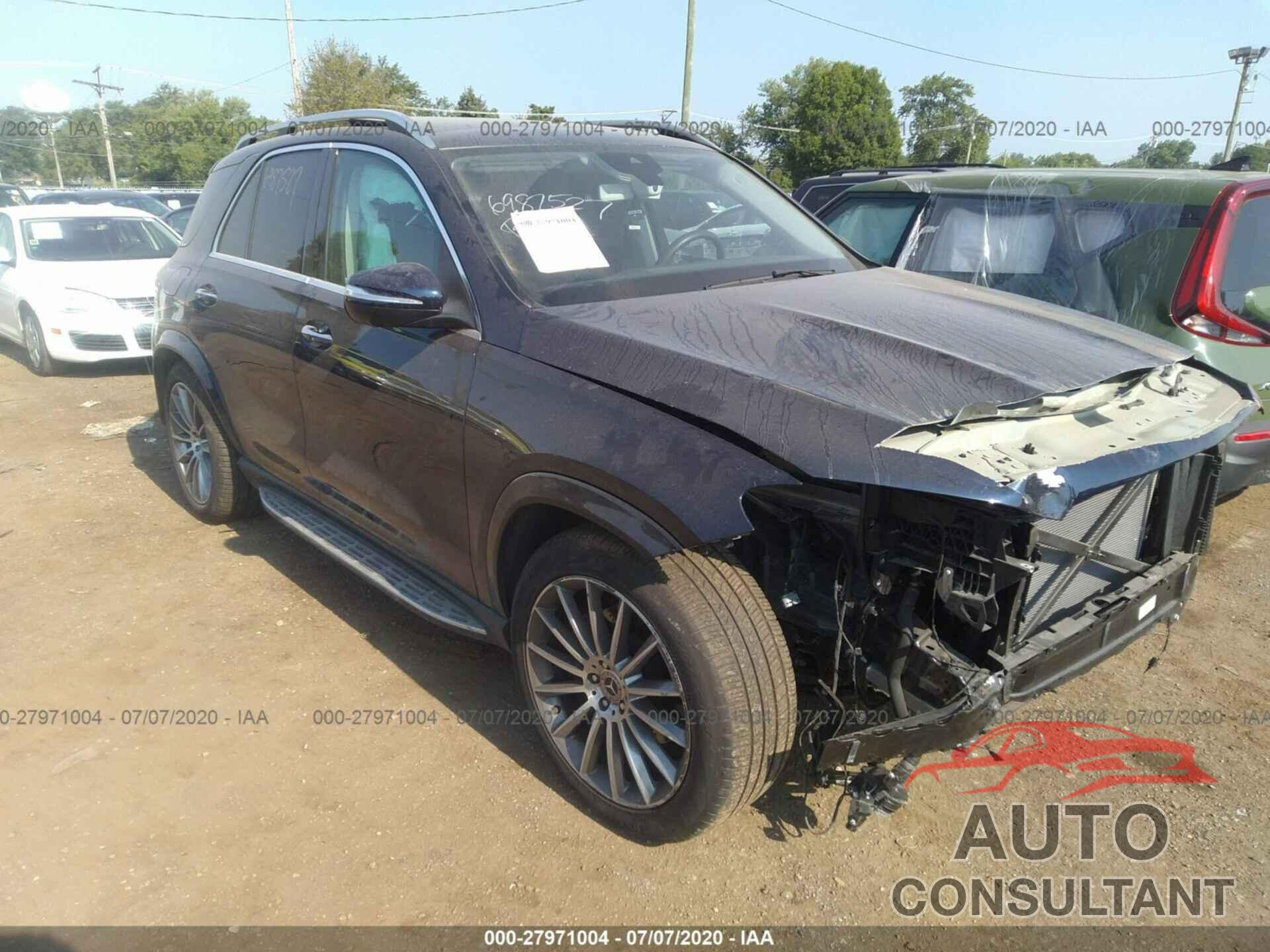 MERCEDES-BENZ GLE 2020 - 4JGFB4KB2LA078221