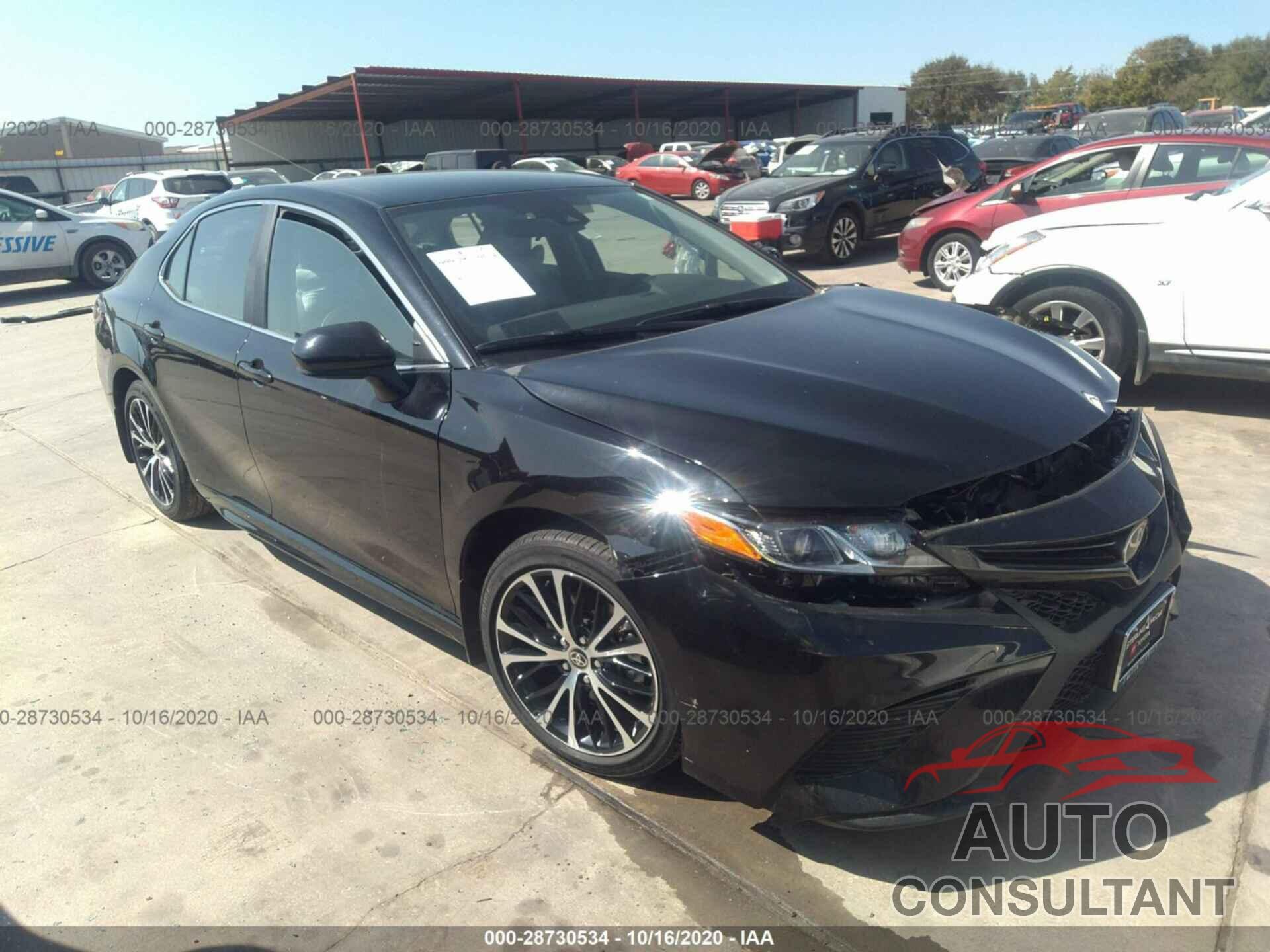 TOYOTA CAMRY 2020 - 4T1G11AK8LU985576