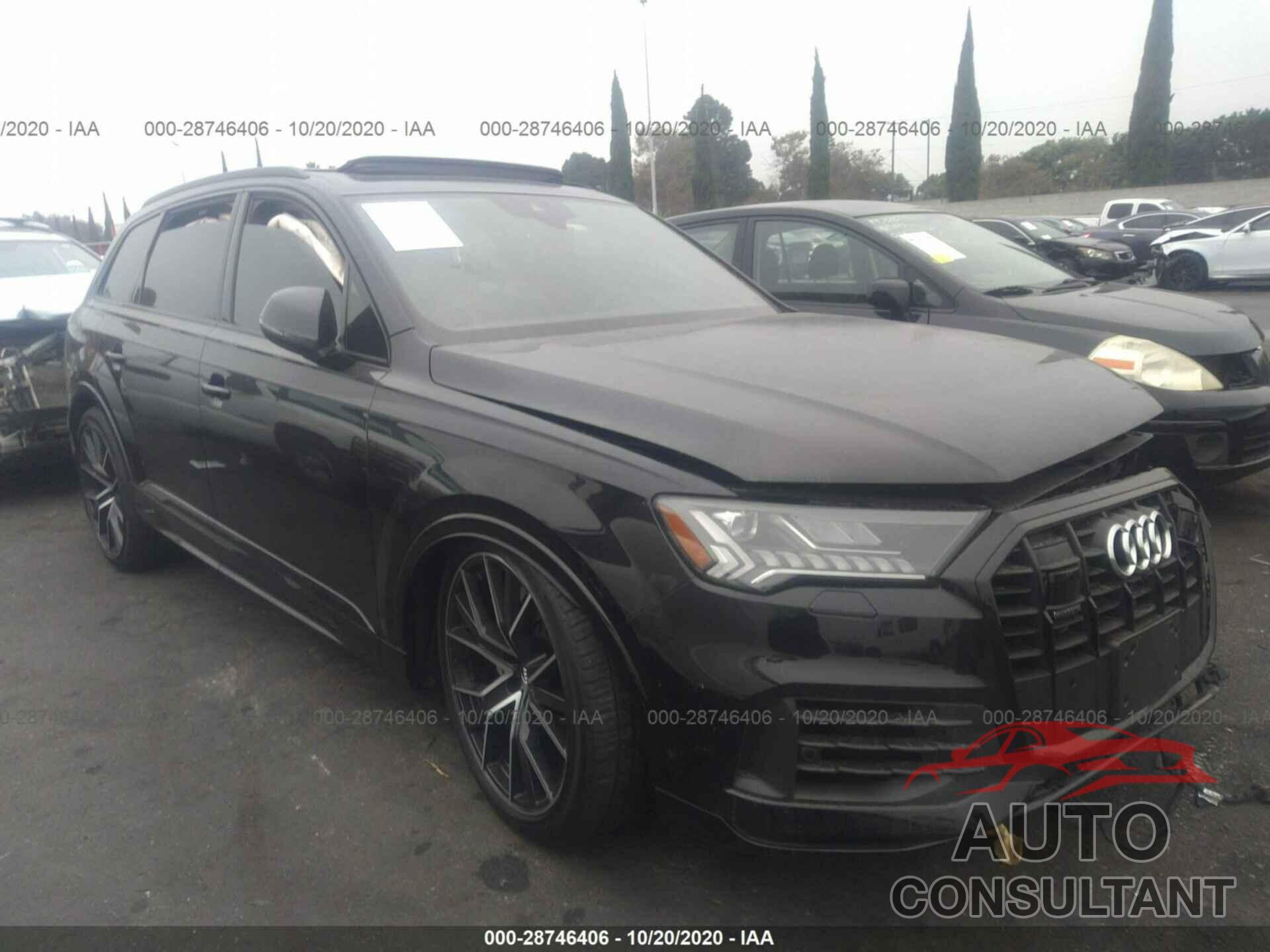 AUDI Q7 2020 - WA1VXBF79LD007778