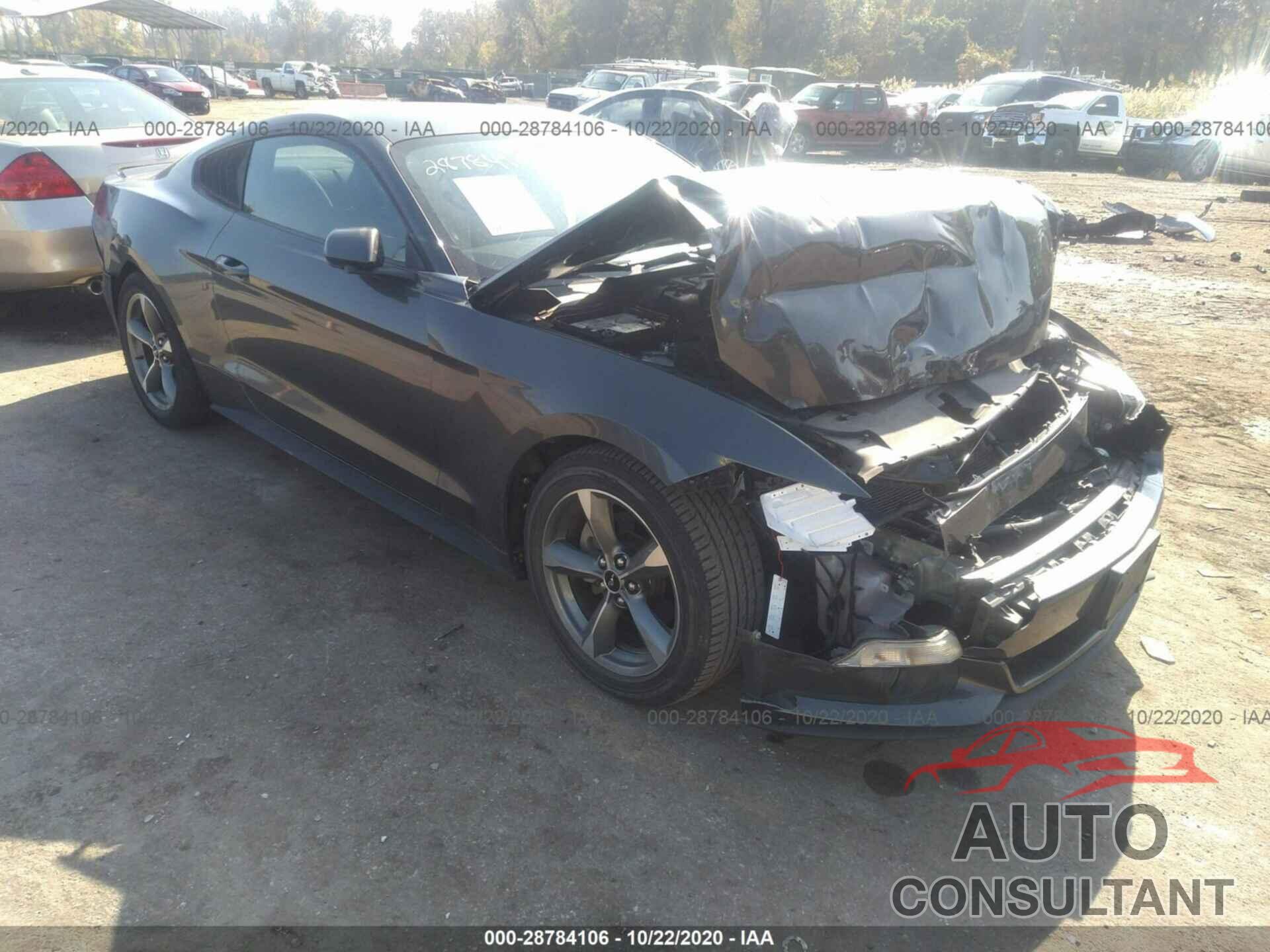 FORD MUSTANG 2016 - 1FA6P8AM1G5273540