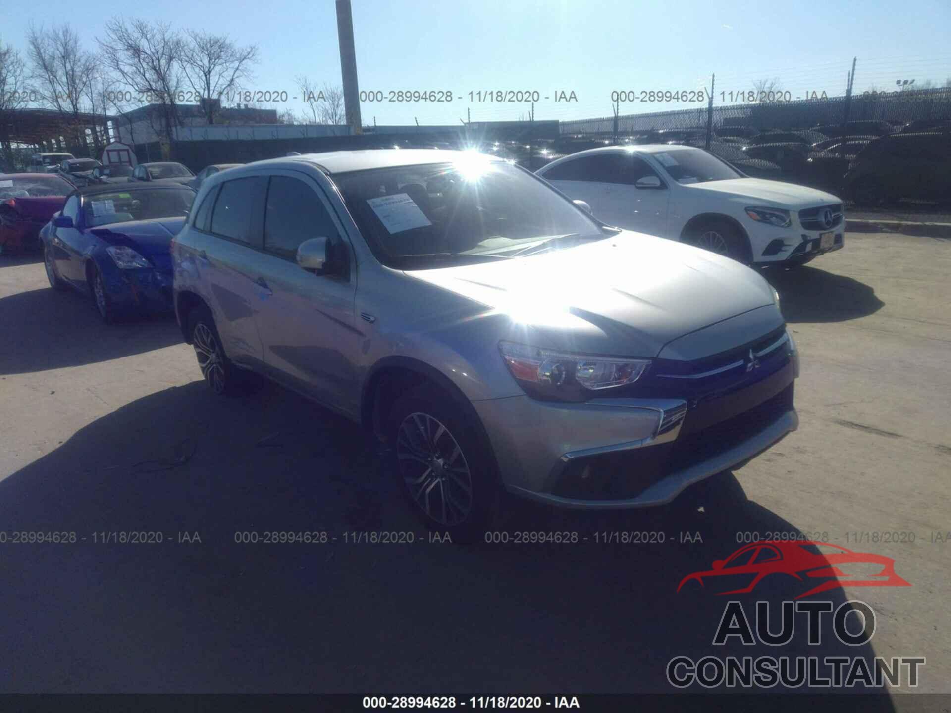 MITSUBISHI OUTLANDER SPORT 2019 - JA4AP3AU6KU032430