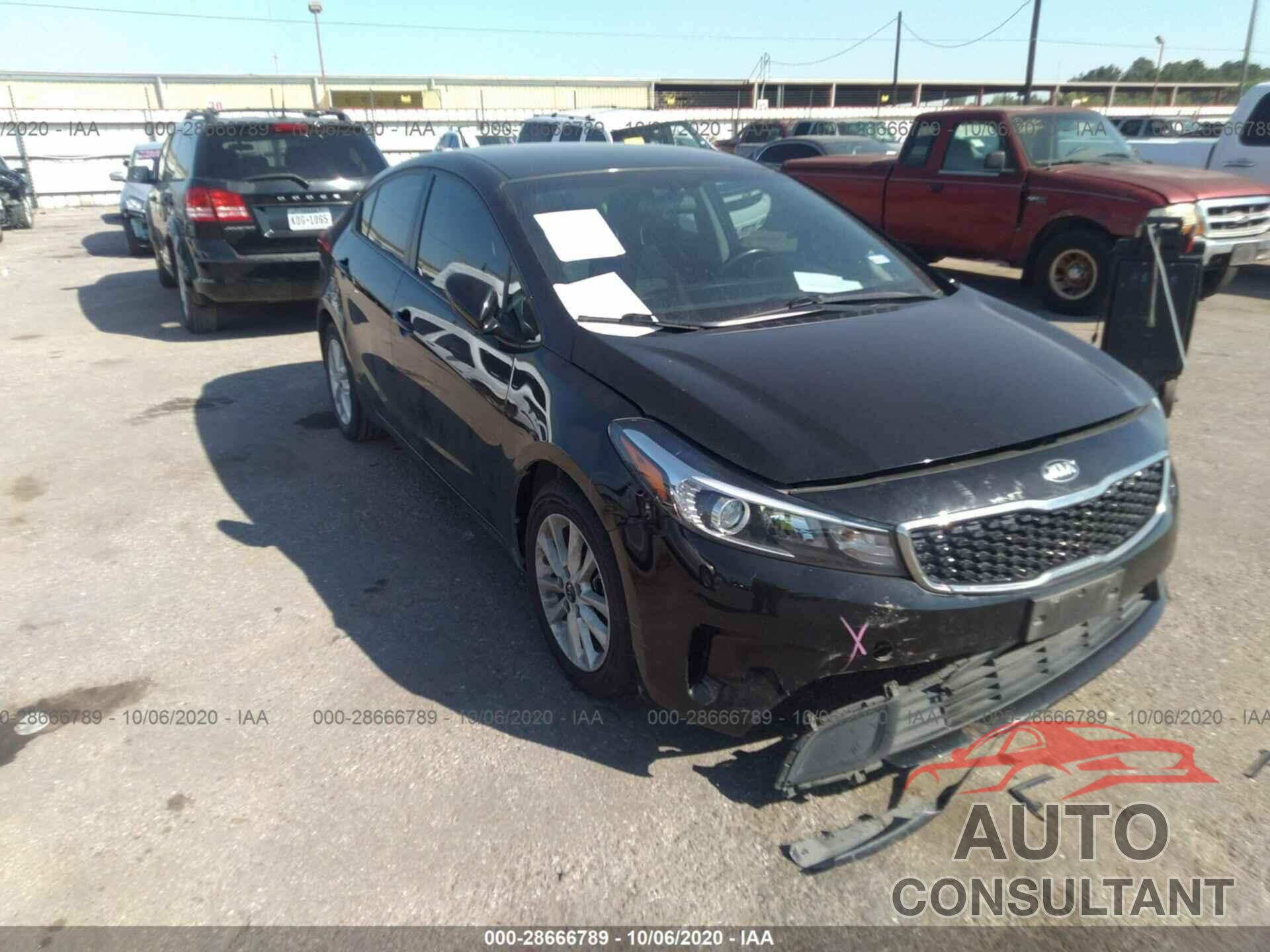 KIA FORTE 2017 - 3KPFL4A71HE093344