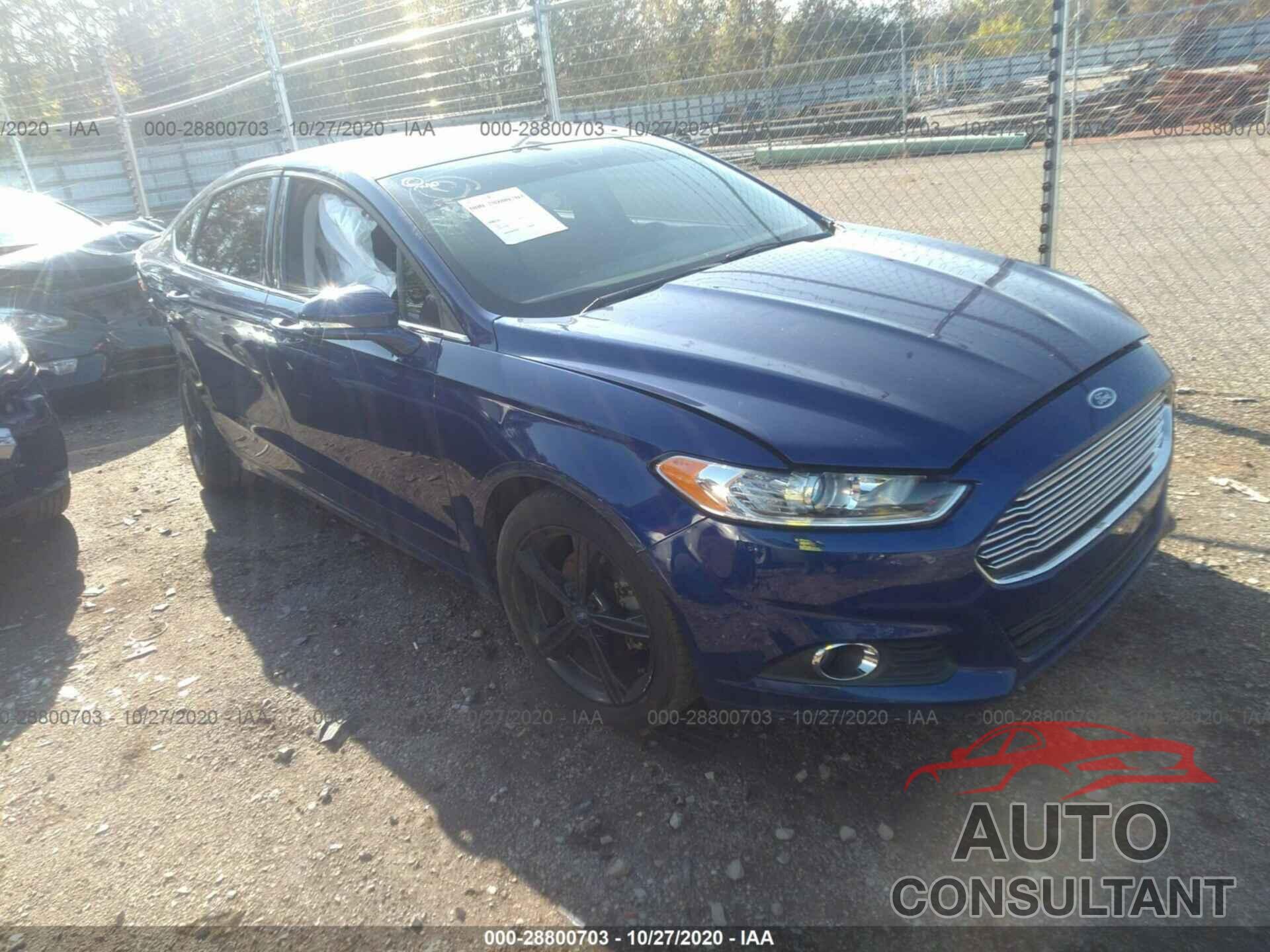 FORD FUSION 2016 - 3FA6P0H79GR277575