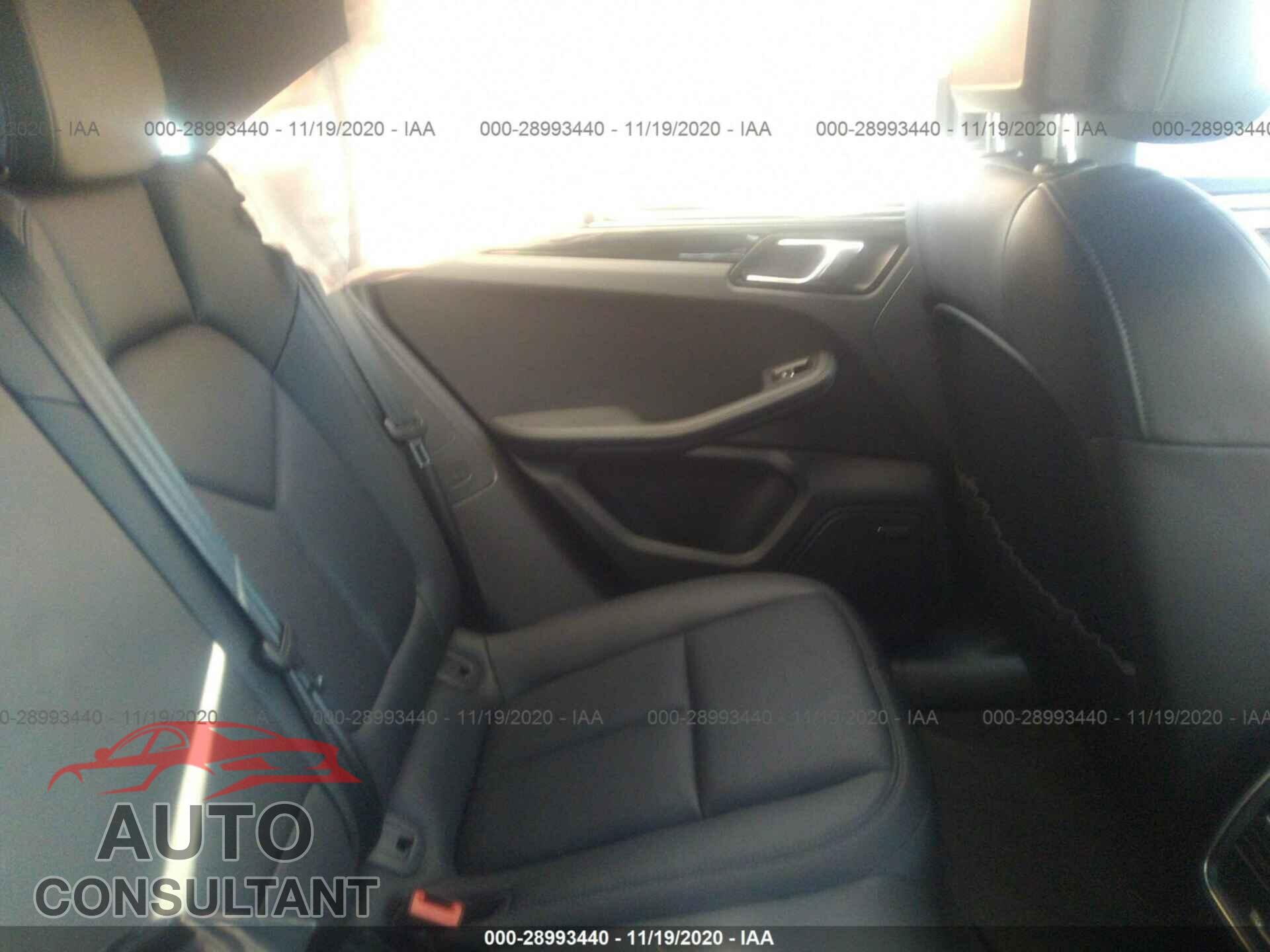 PORSCHE MACAN 2017 - WP1AA2A58HLB02081
