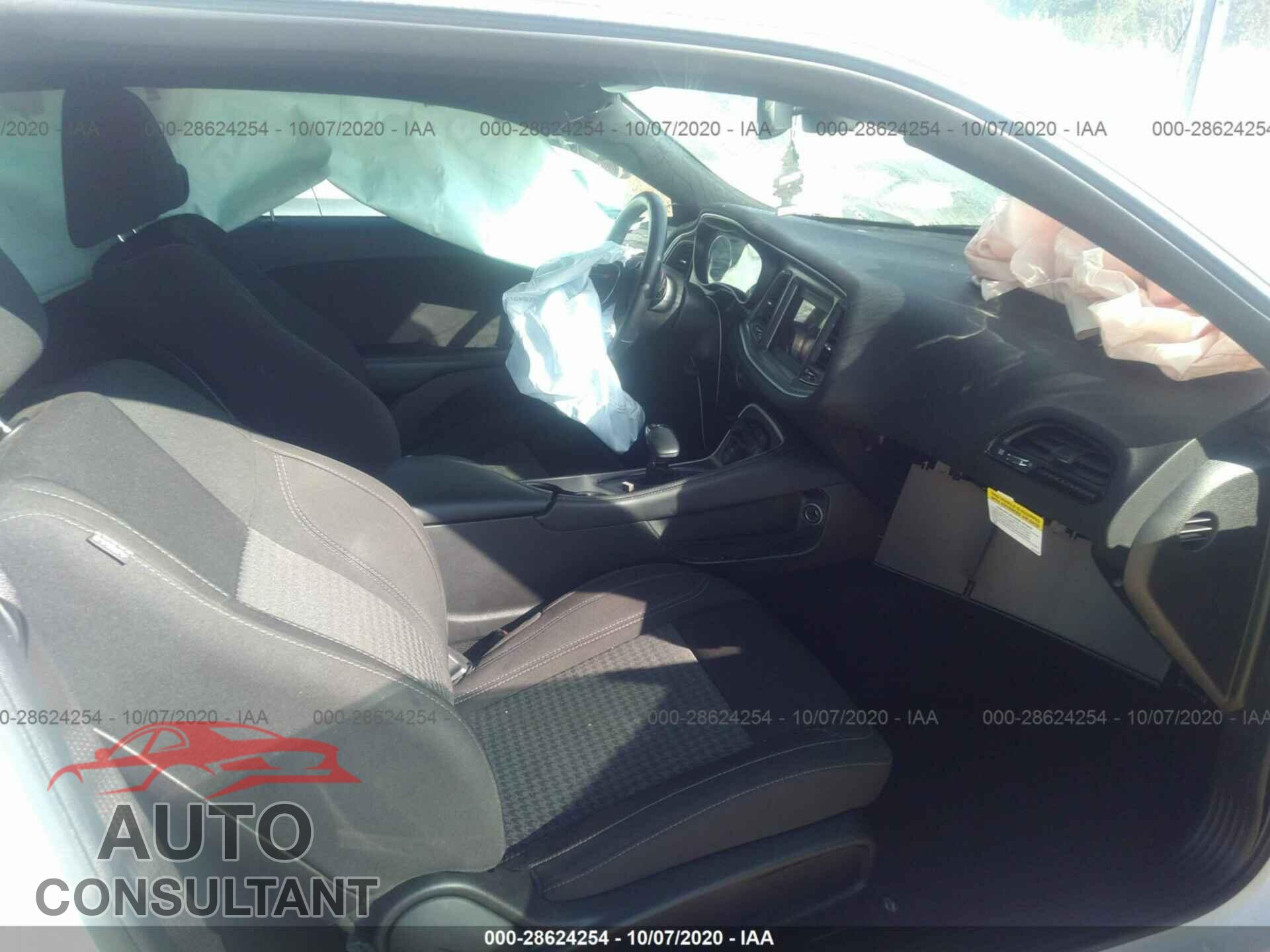 DODGE CHALLENGER 2019 - 2C3CDZAG3KH731851