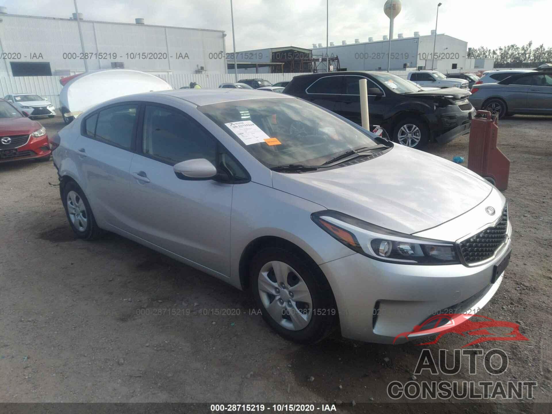 KIA FORTE 2017 - 3KPFK4A7XHE083981