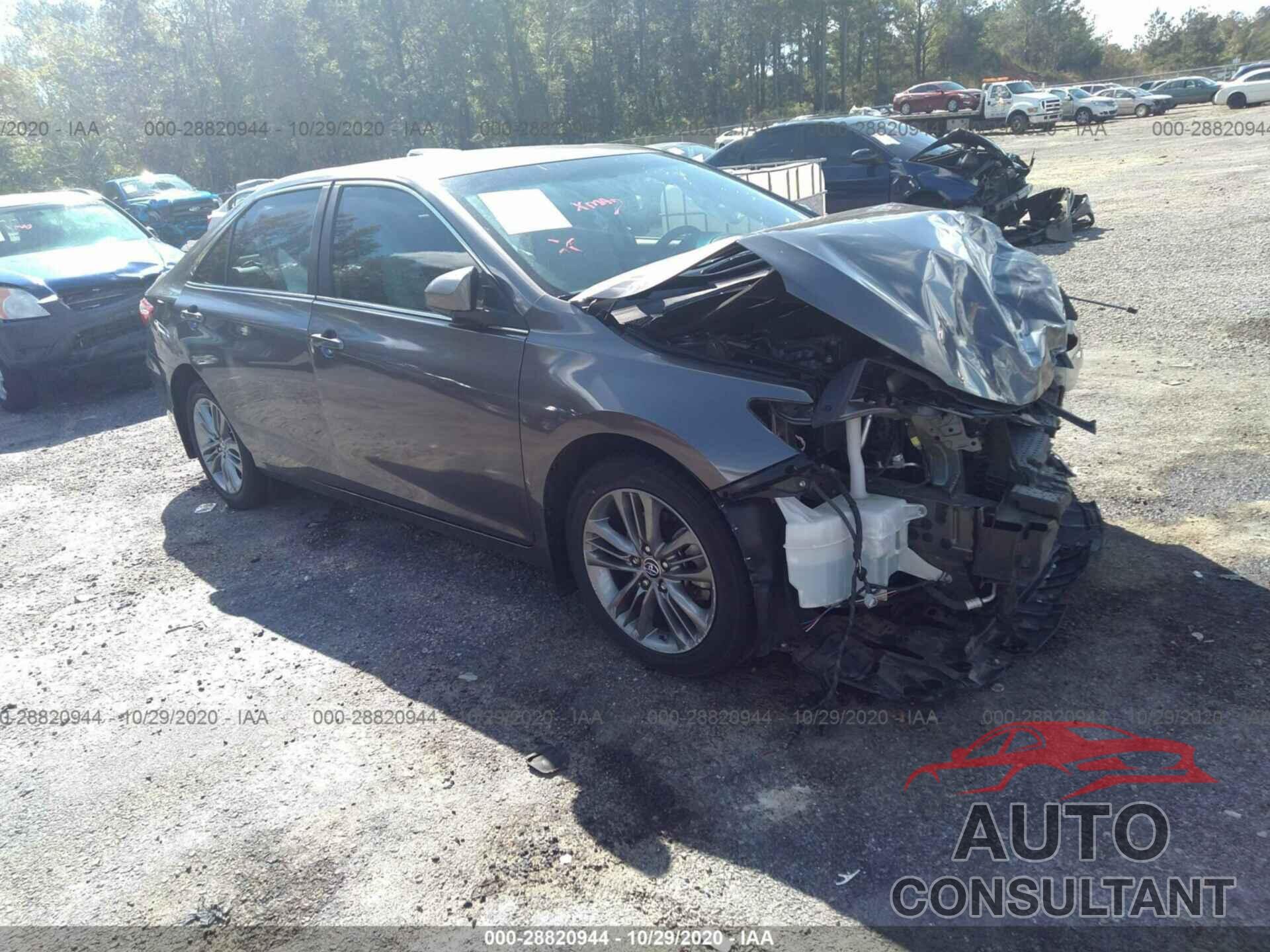 TOYOTA CAMRY 2016 - 4T1BF1FKXGU504091