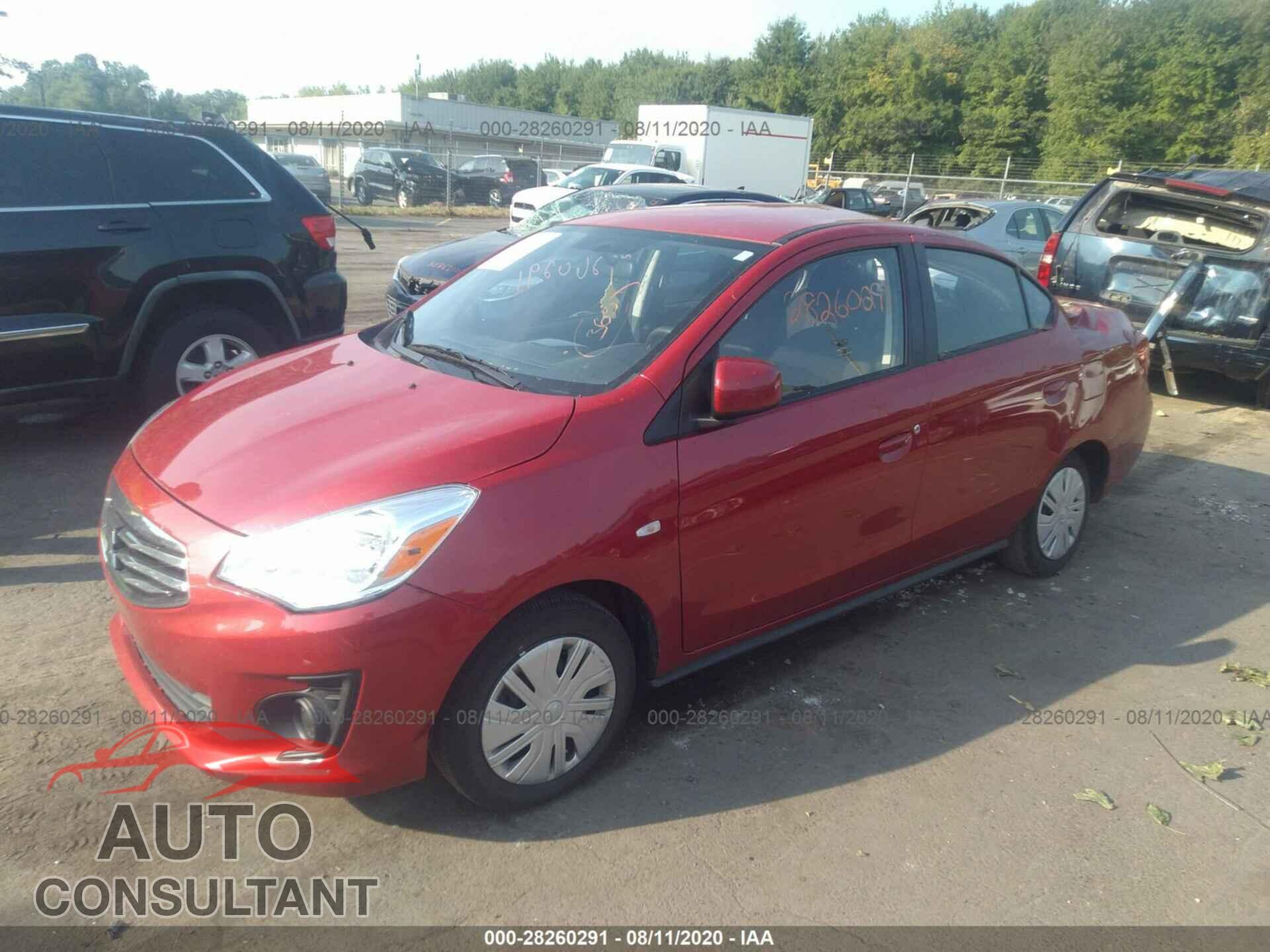 MITSUBISHI MIRAGE G4 2019 - ML32F3FJXKHF15509