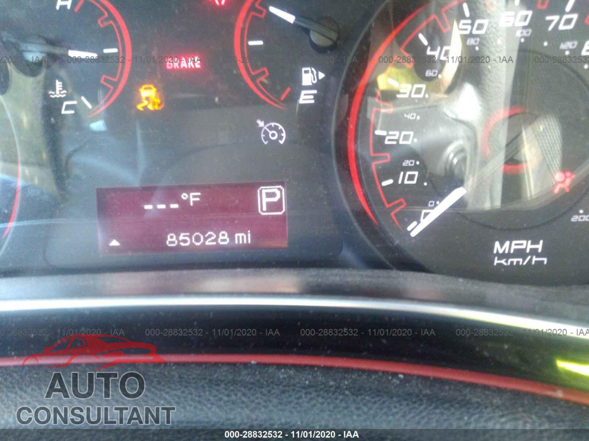 DODGE DART 2016 - 1C3CDFBB5GD764159