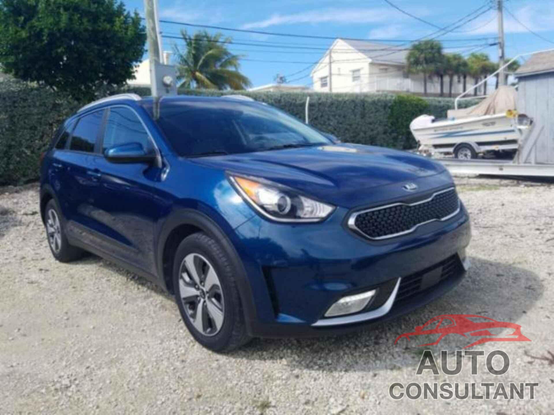 KIA NIRO 2018 - KNDCB3LC6J5108187