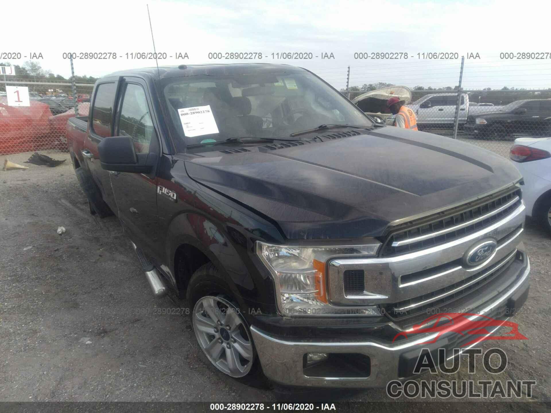 FORD F-150 2018 - 1FTEW1CB9JFB31577